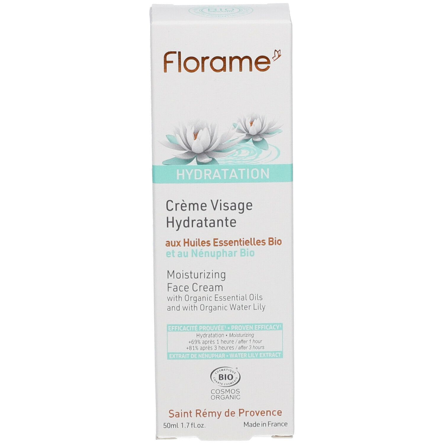 Florame HYDRATATION Feuchtigkeitsspendende Gesichtscreme