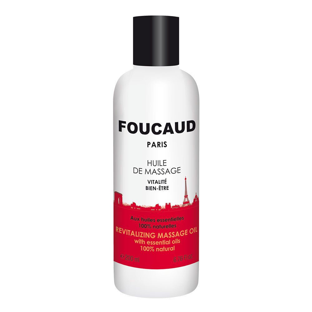 Foucaud-Vitalitäts-Massageöl