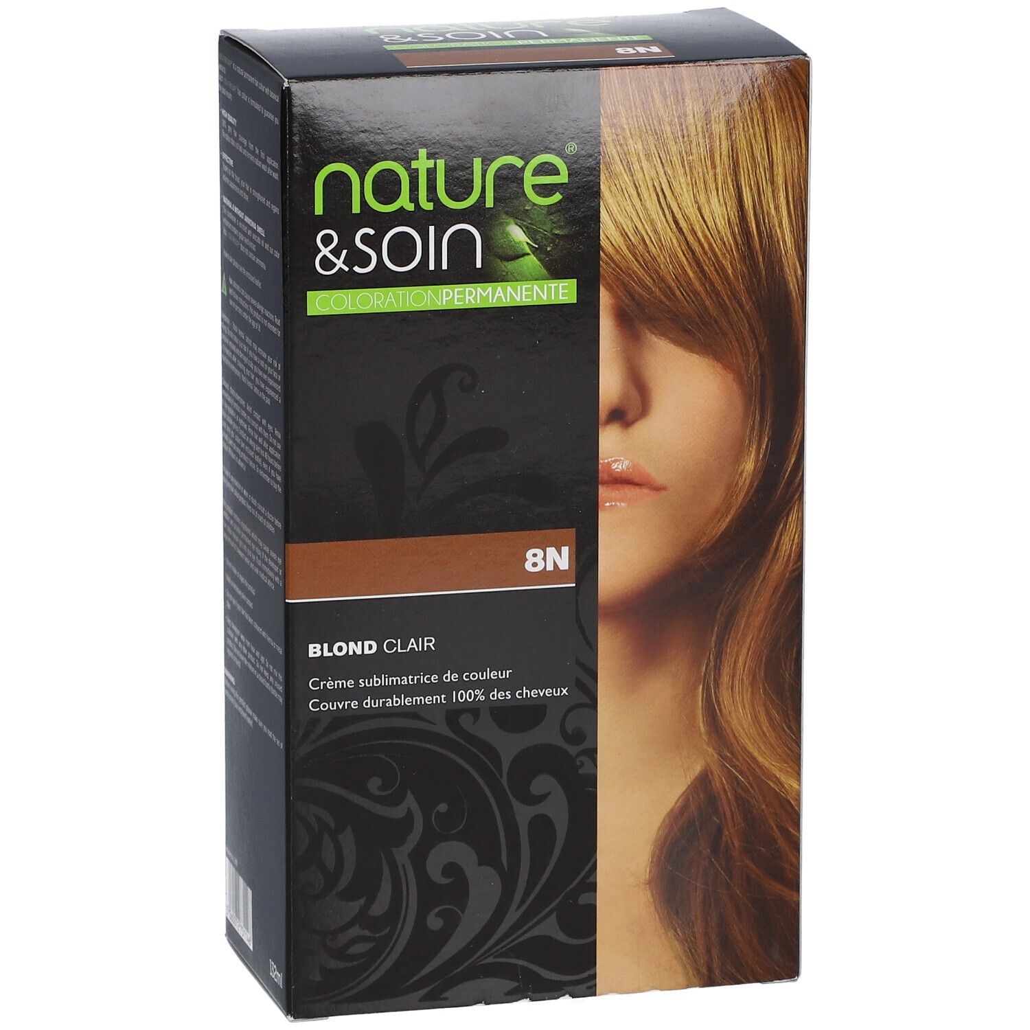 nature&soin Haarfarbe Hellblond 8N