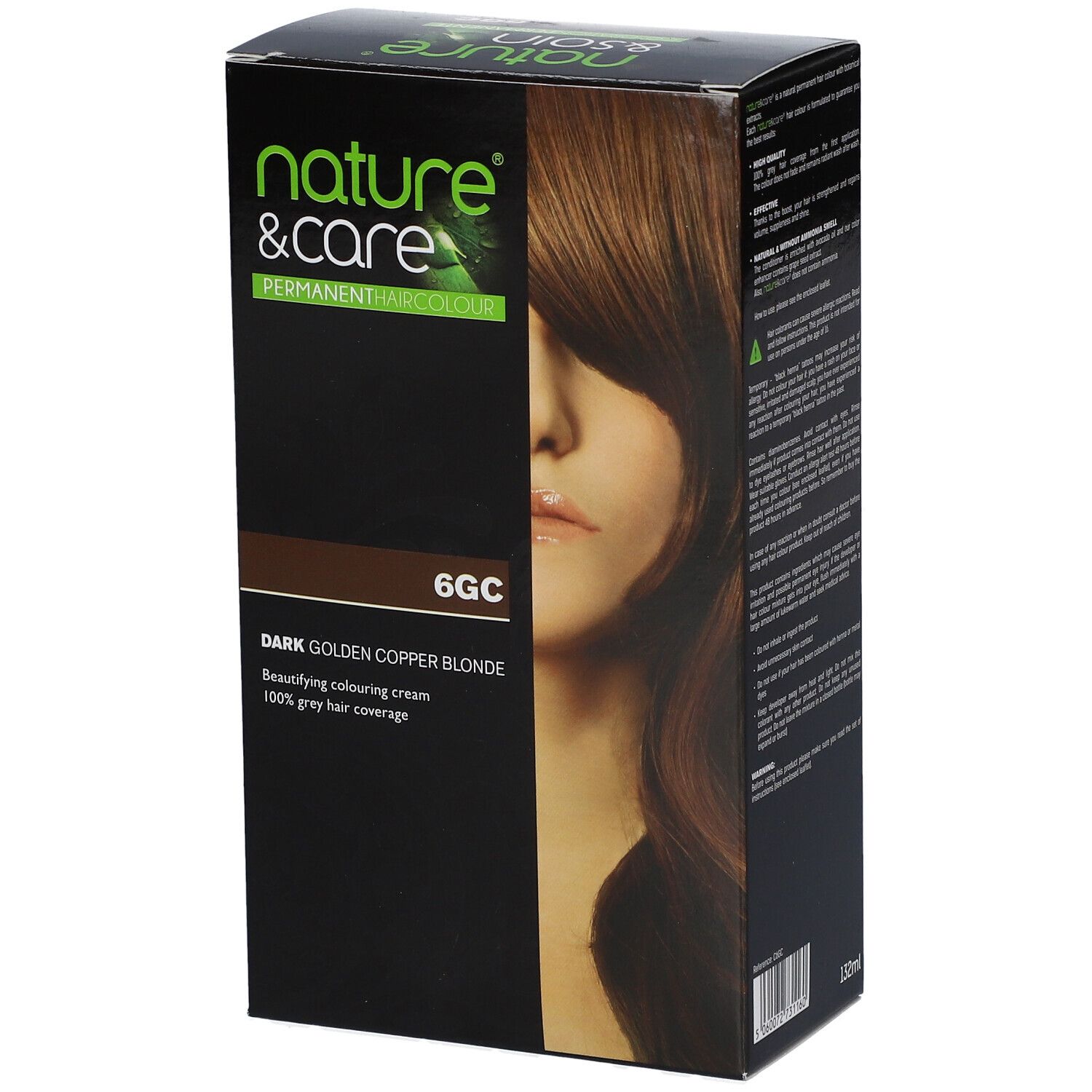 nature & care® Dunkelblondes Gold Kupfer 6GC