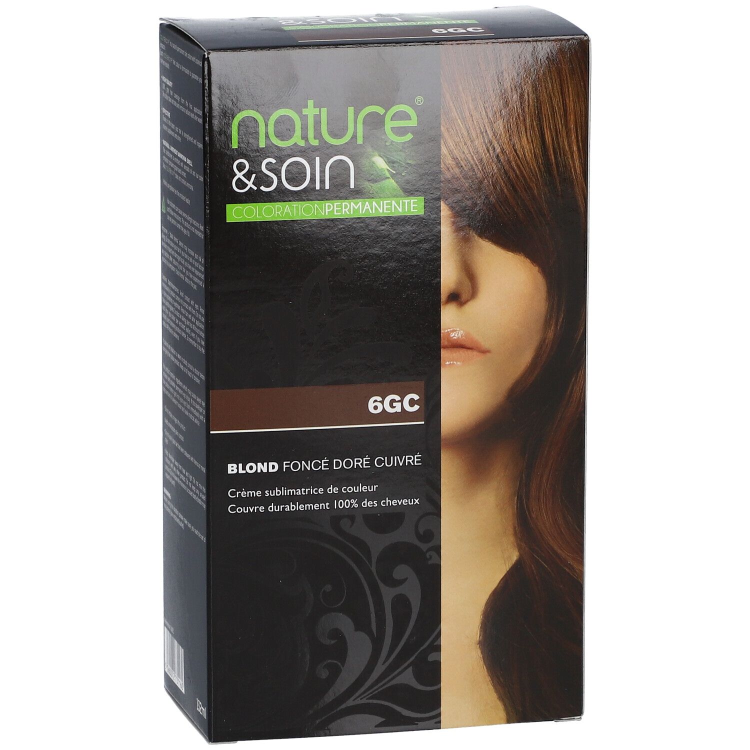 nature & care® Dunkelblondes Gold Kupfer 6GC