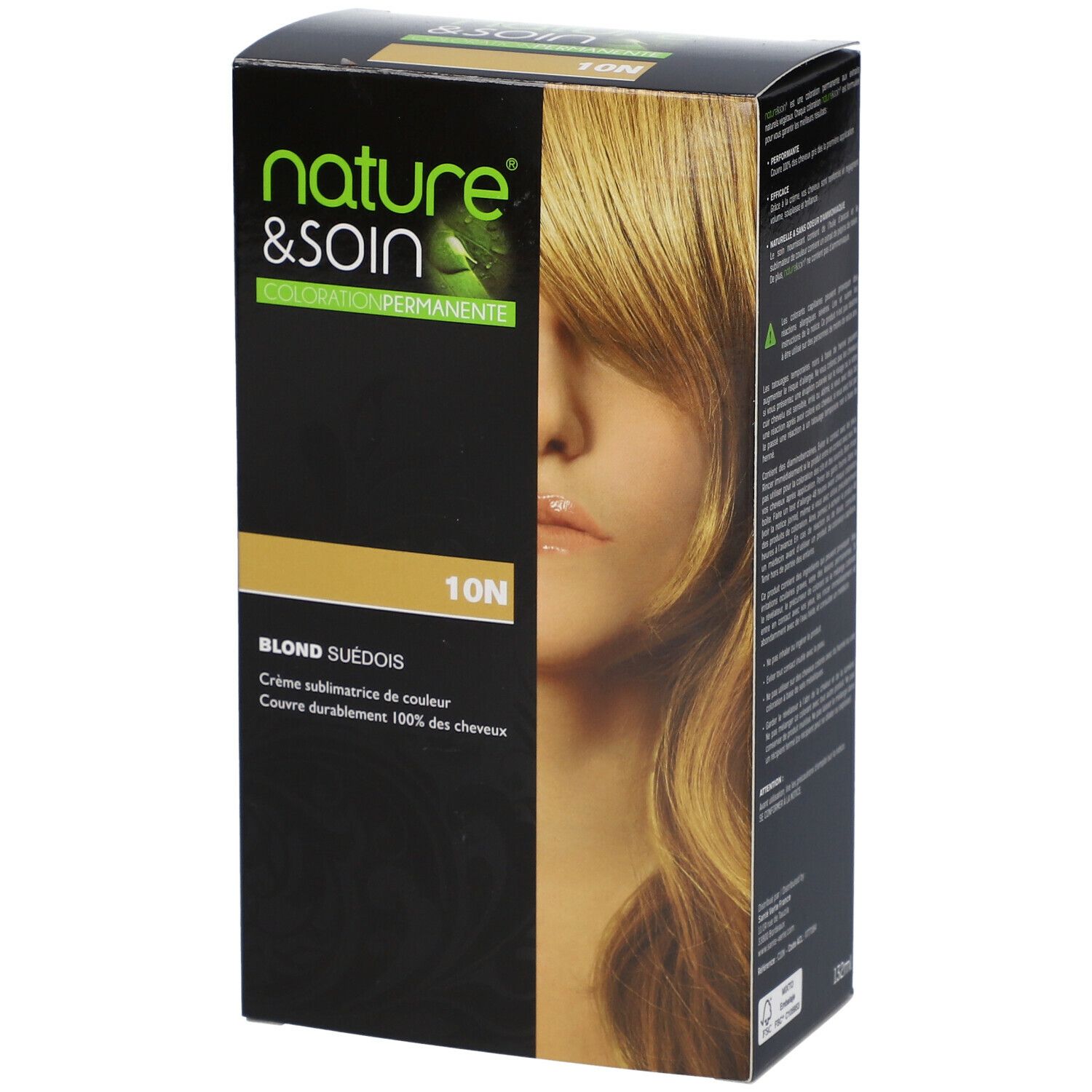 nature & care® Hellblond 10N