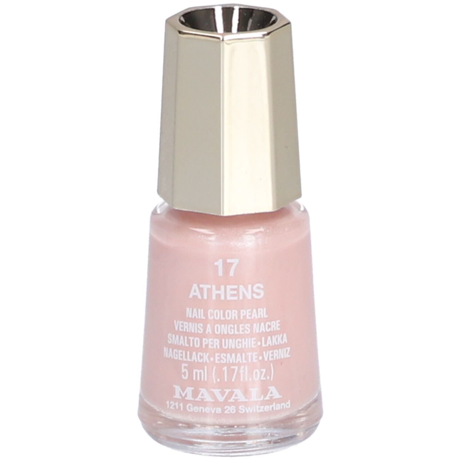 Mavala Mini Color Creme Nagellack Athens