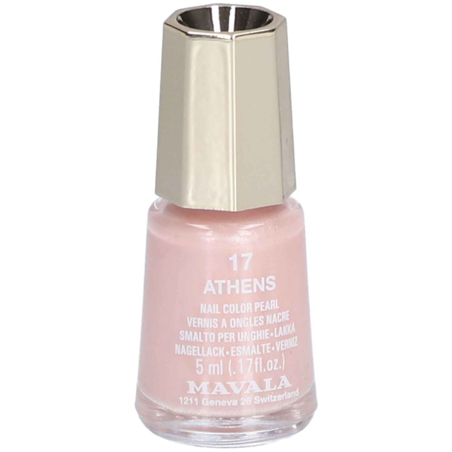 Mavala Mini Color Creme Nagellack Athens