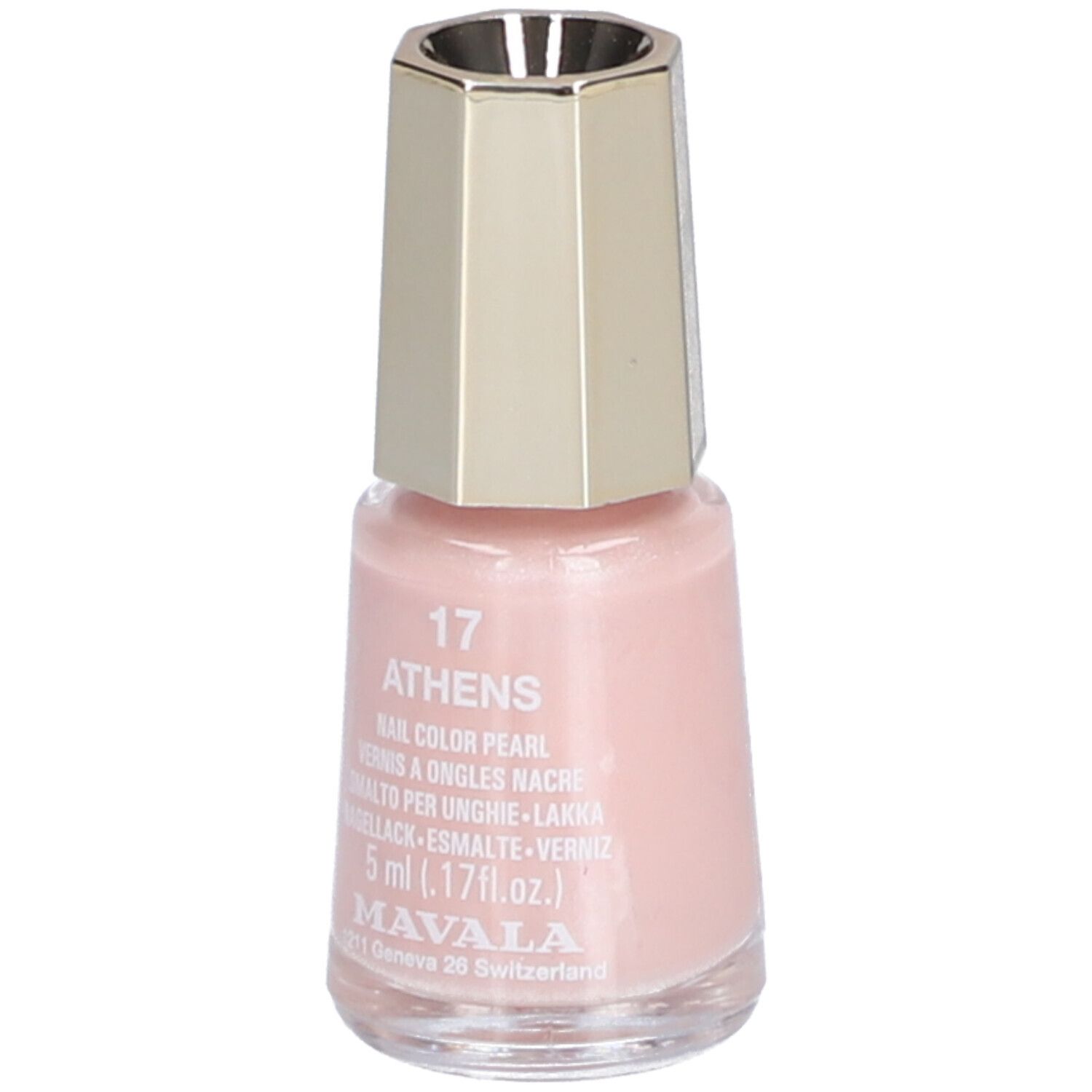 Mavala Mini Color Creme Nagellack Athens
