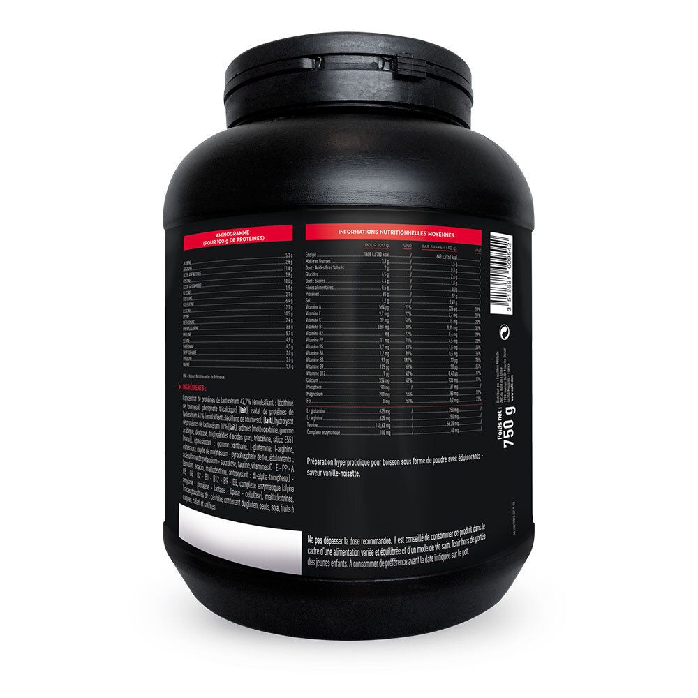 EA Fit Pure Whey Vanille Nuss