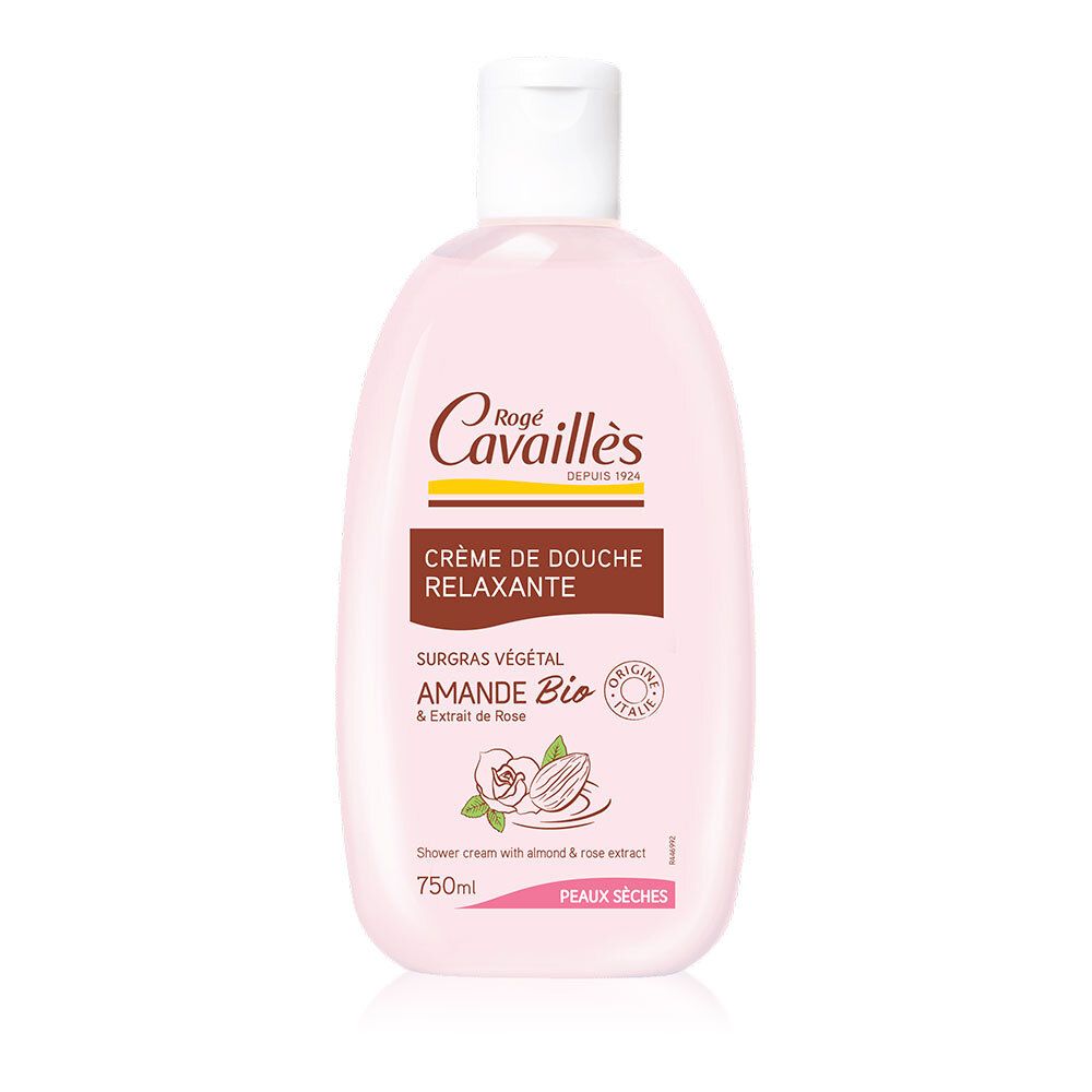 Rogé Cavailles Duschcreme Mandel & Rose