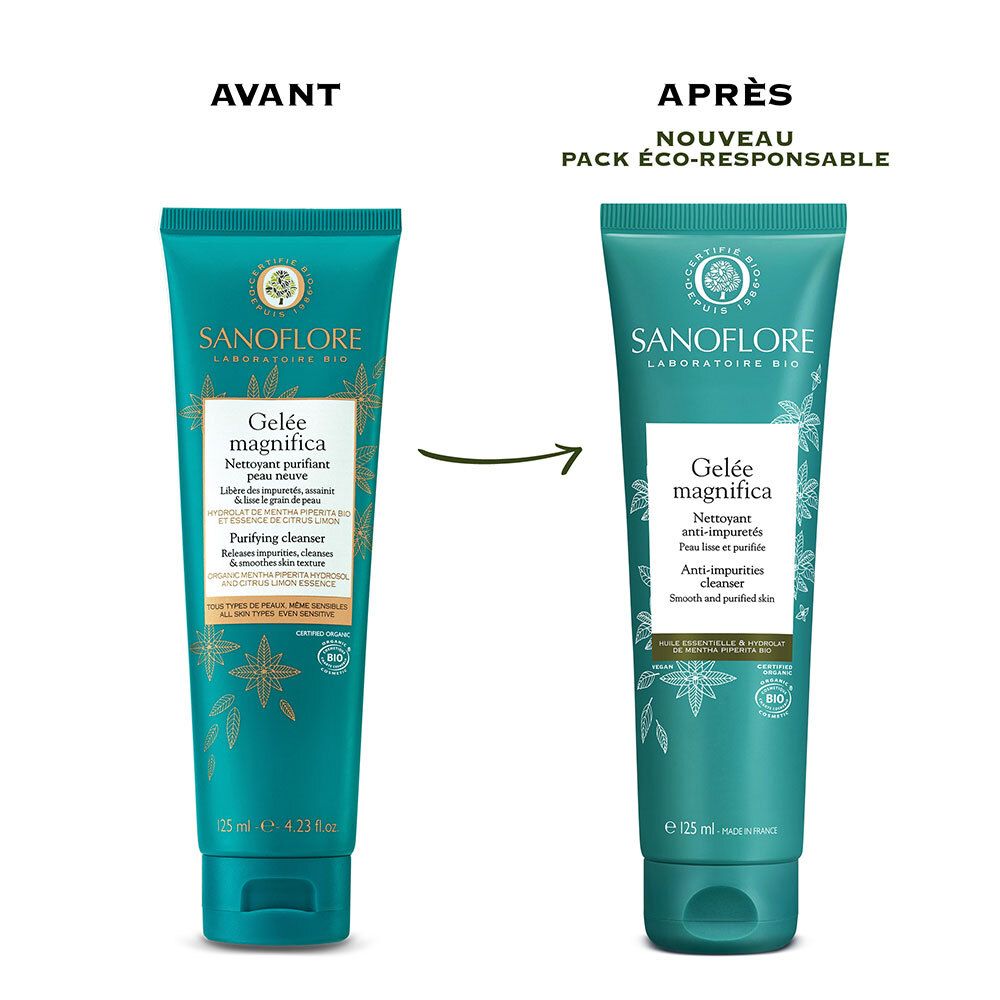 SANOFLORE Magnificent Jelly Cleanser zur Reinigung neuer Haut