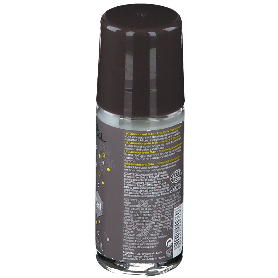 Melvita 24h Deodorant für Männer Bio