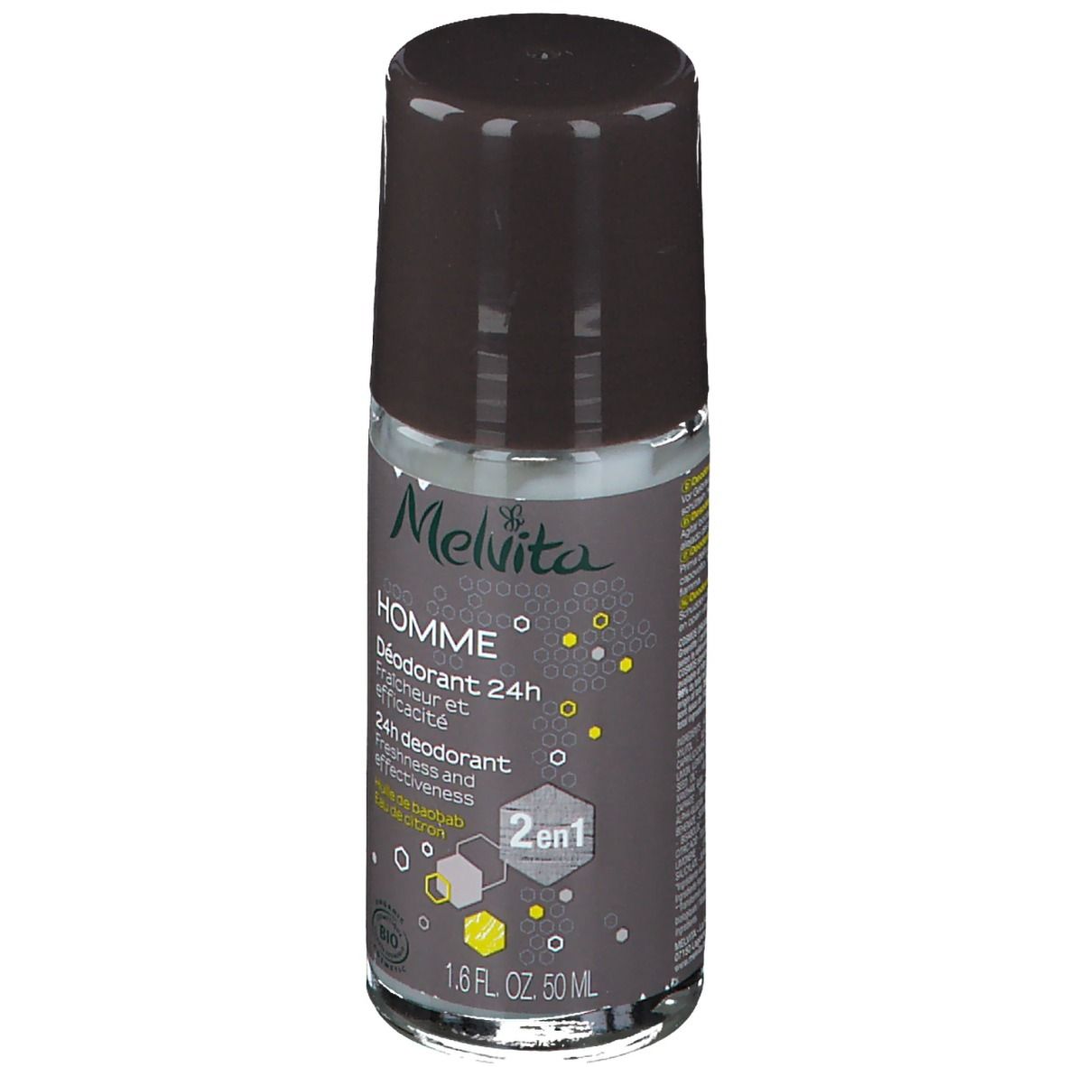 Melvita 24h Deodorant für Männer Bio