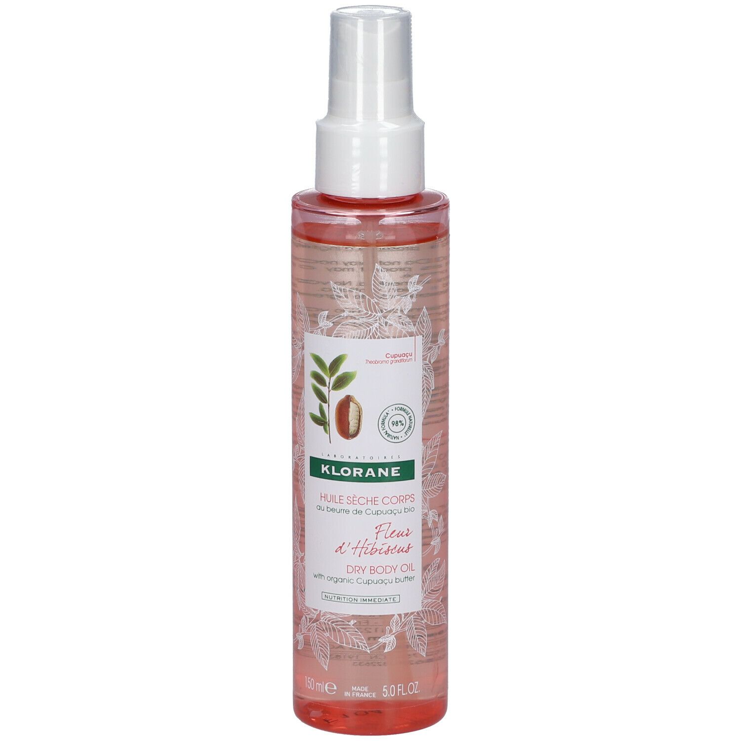 KLORANE Trockenöl Körper - Hibiskusblüte