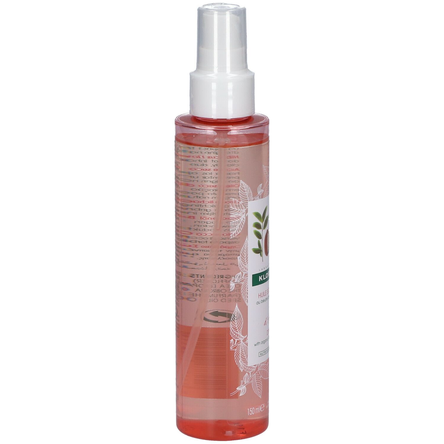 KLORANE Trockenöl Körper - Hibiskusblüte