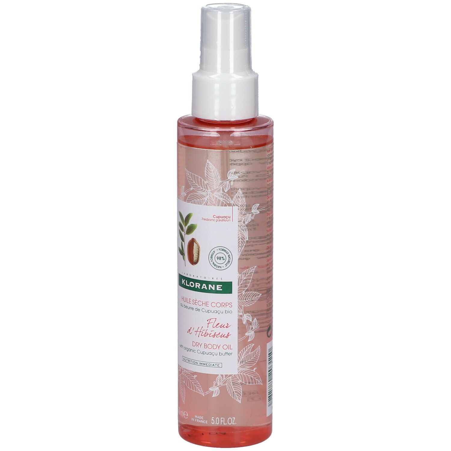 KLORANE Trockenöl Körper - Hibiskusblüte