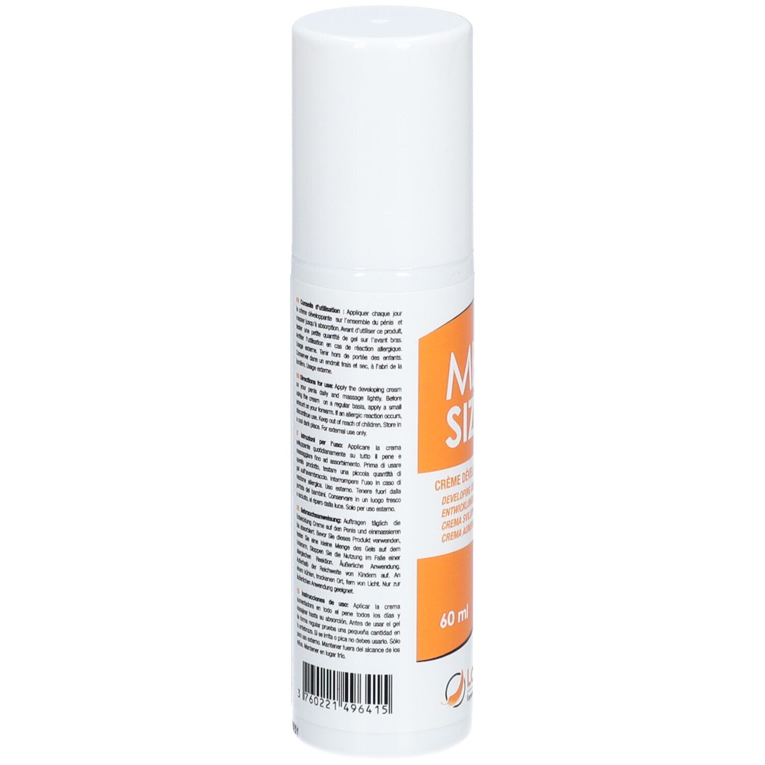 MensizeXL Creme