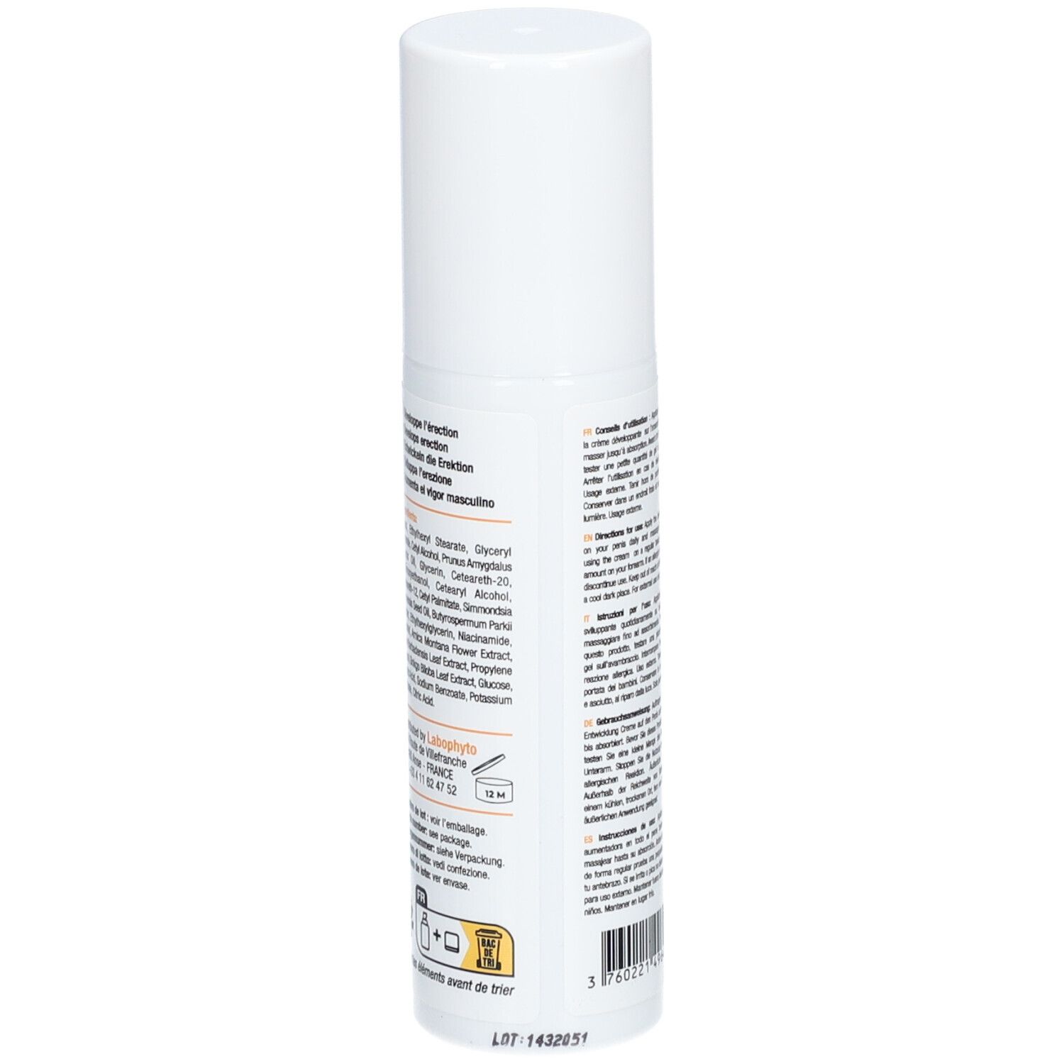 MensizeXL Creme
