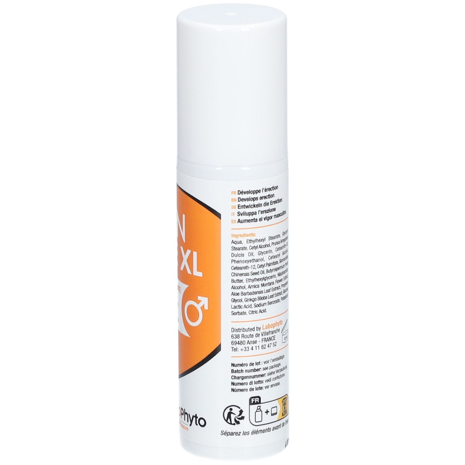 MensizeXL Creme