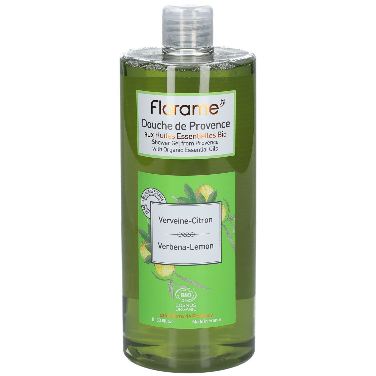 Florame Duschgel der Provence Zitronenverbene Zitrone