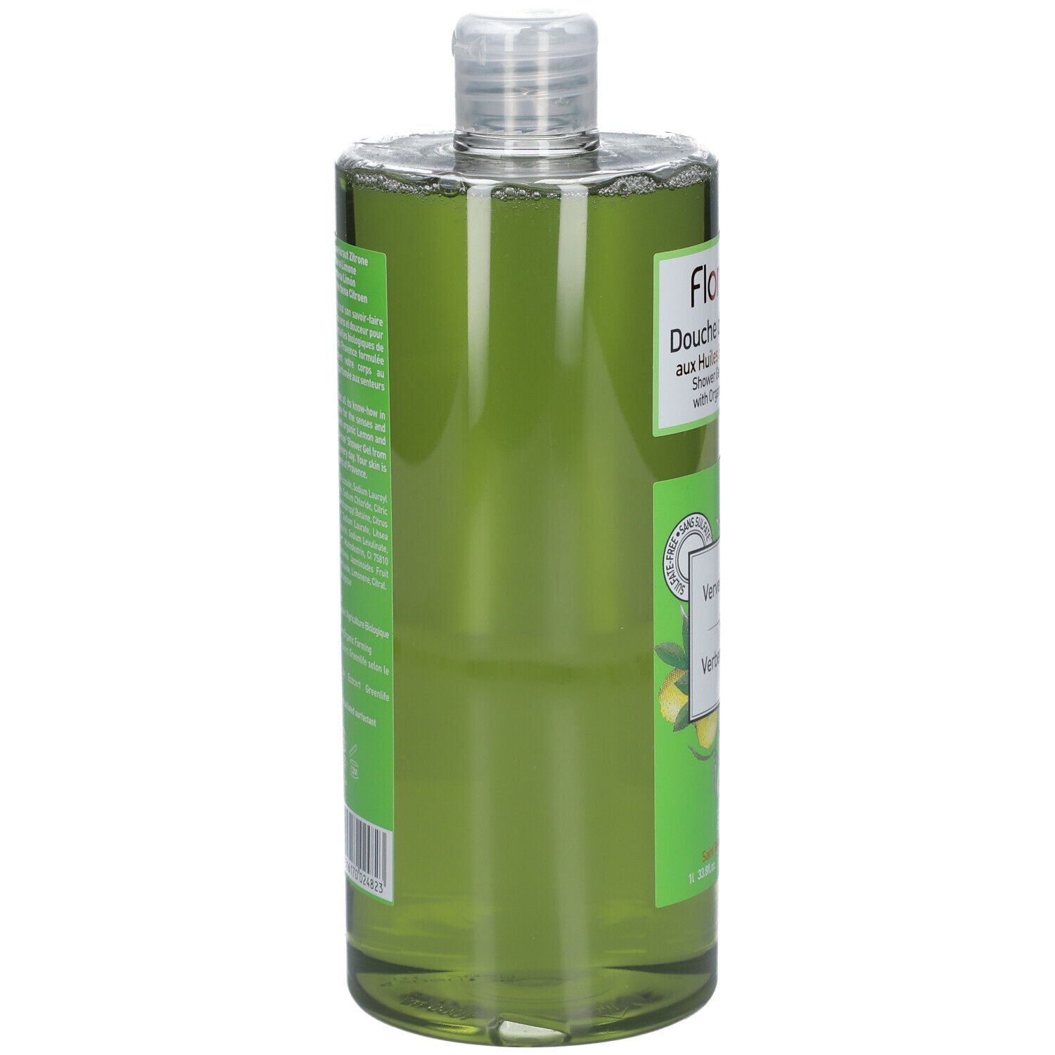 Florame Duschgel der Provence Zitronenverbene Zitrone
