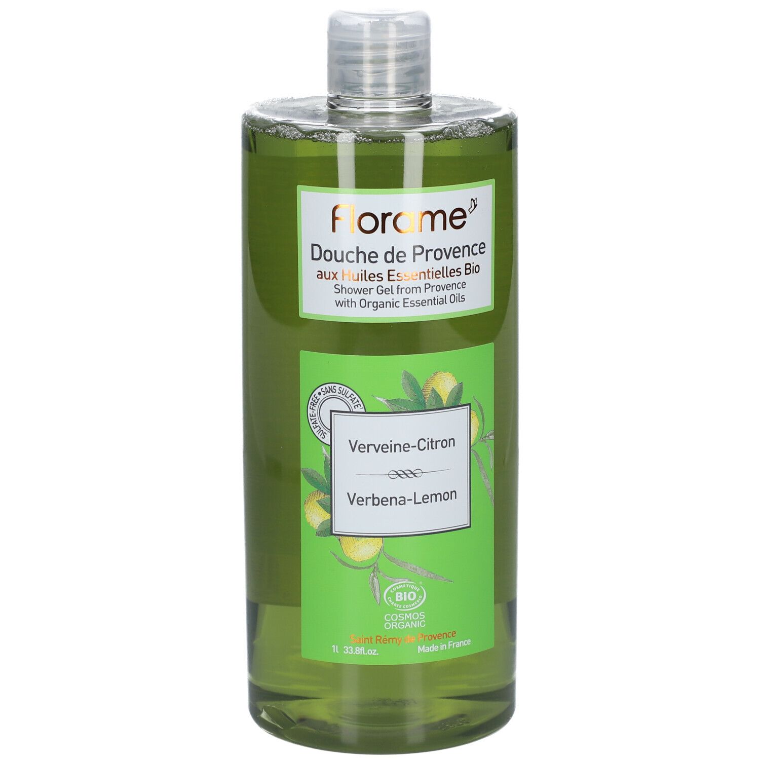 Florame Duschgel der Provence Zitronenverbene Zitrone