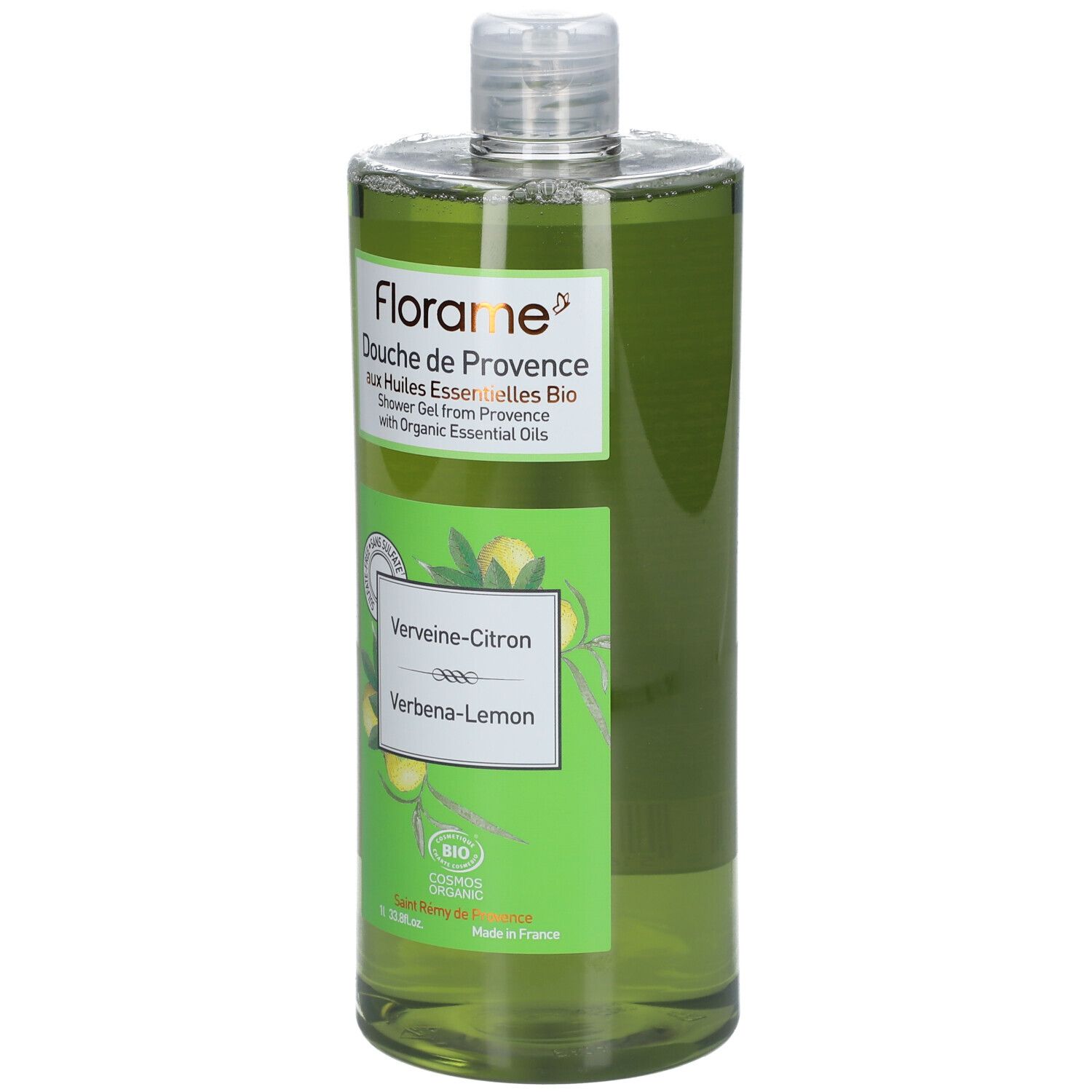 Florame Duschgel der Provence Zitronenverbene Zitrone