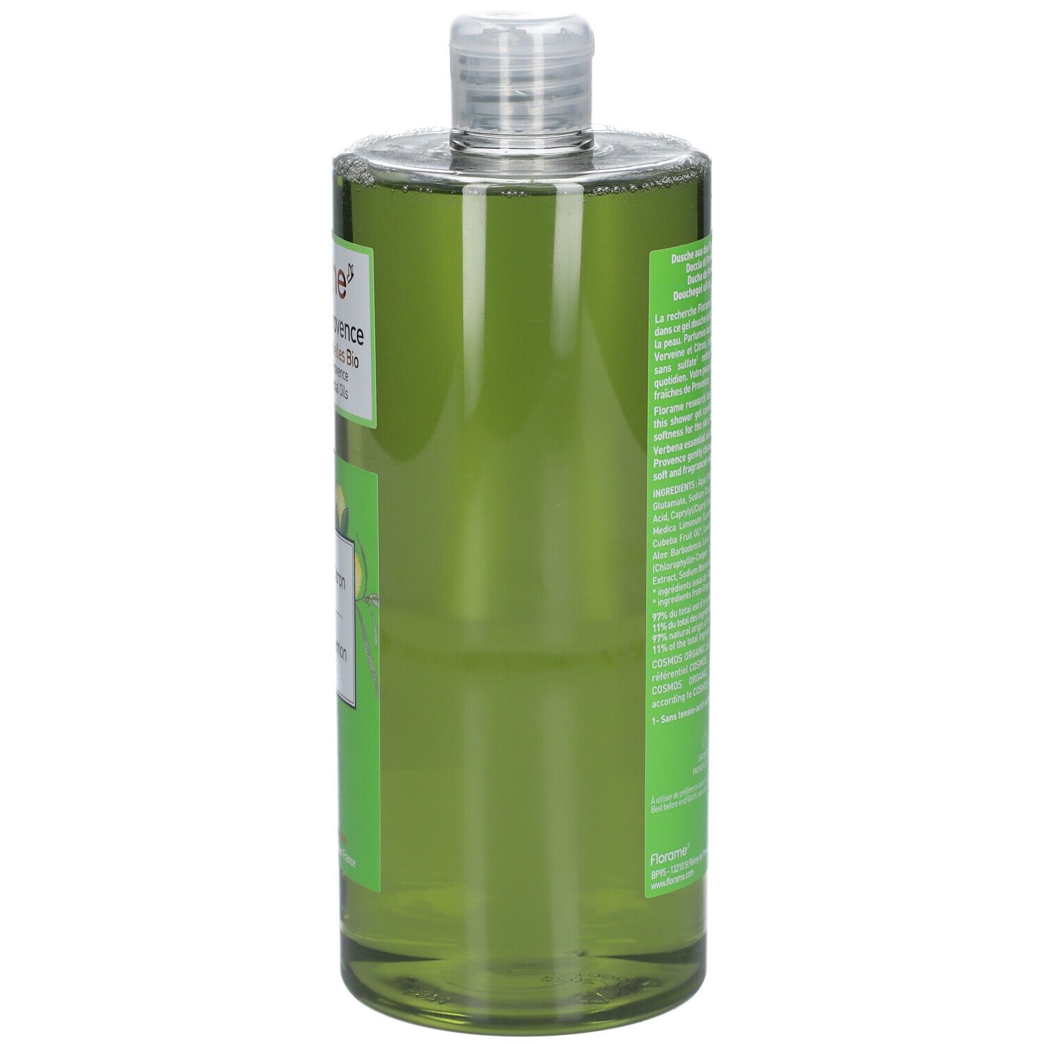 Florame Duschgel der Provence Zitronenverbene Zitrone