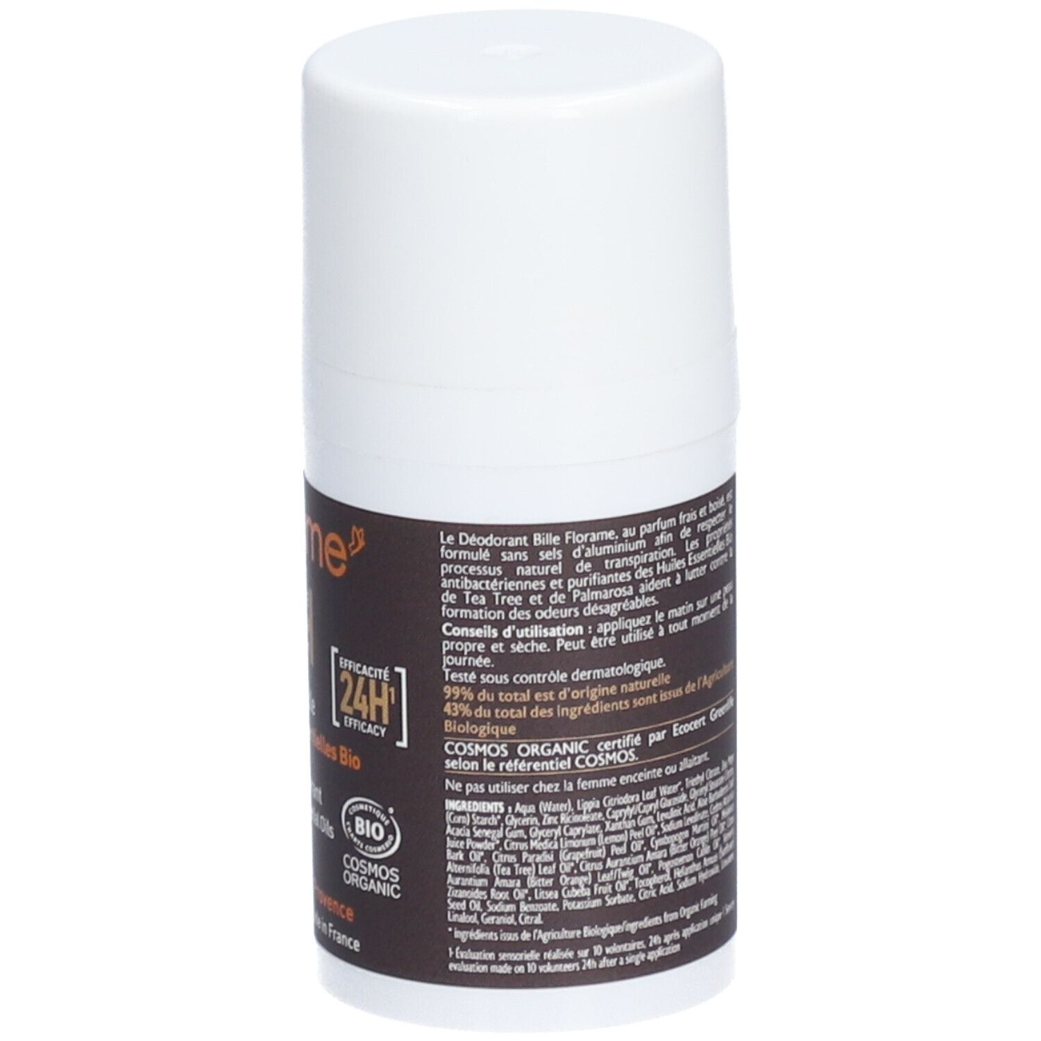 Florame HOMME Deo Roll-on