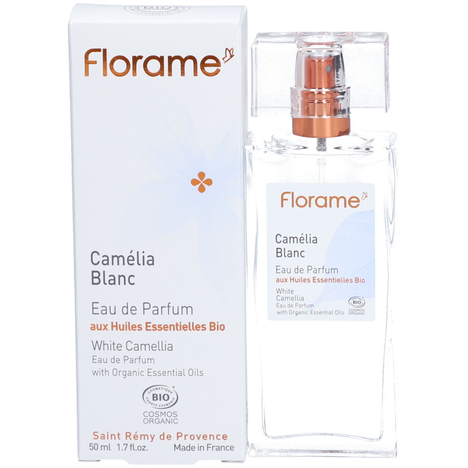 Florame Eau de Parfum White Camelia