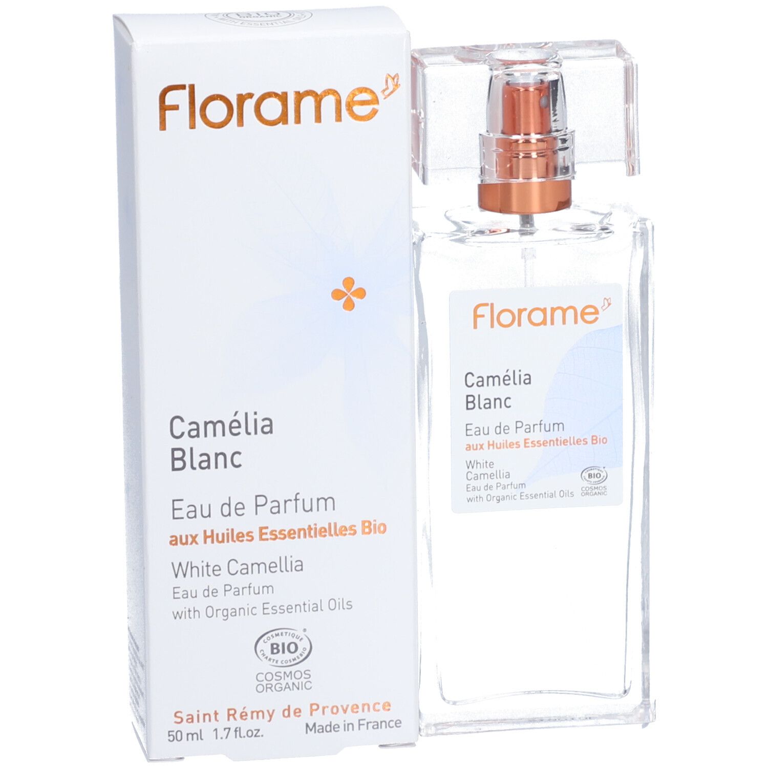 Florame Eau de Parfum White Camelia