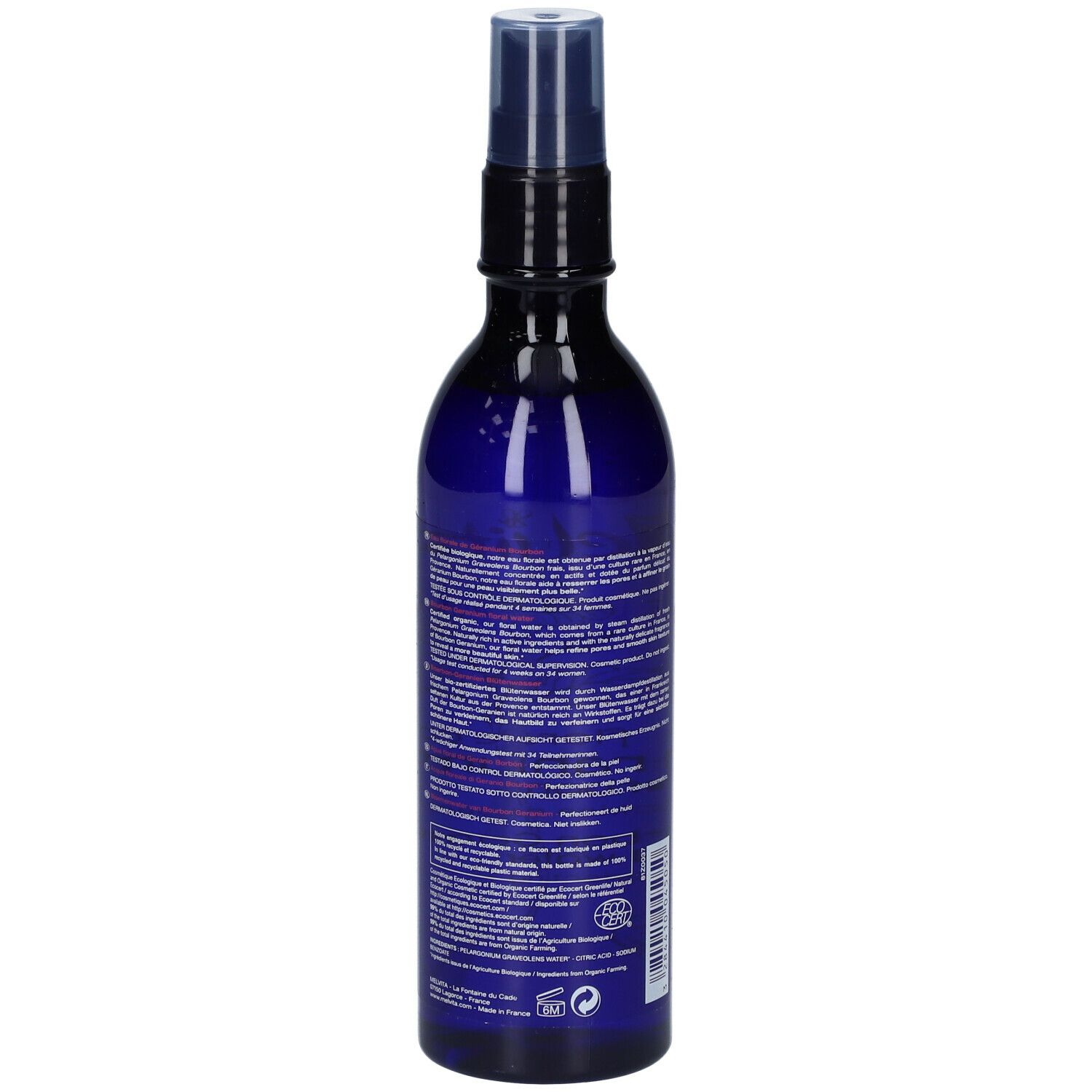 Melvita Geranienblütenwasser Bio