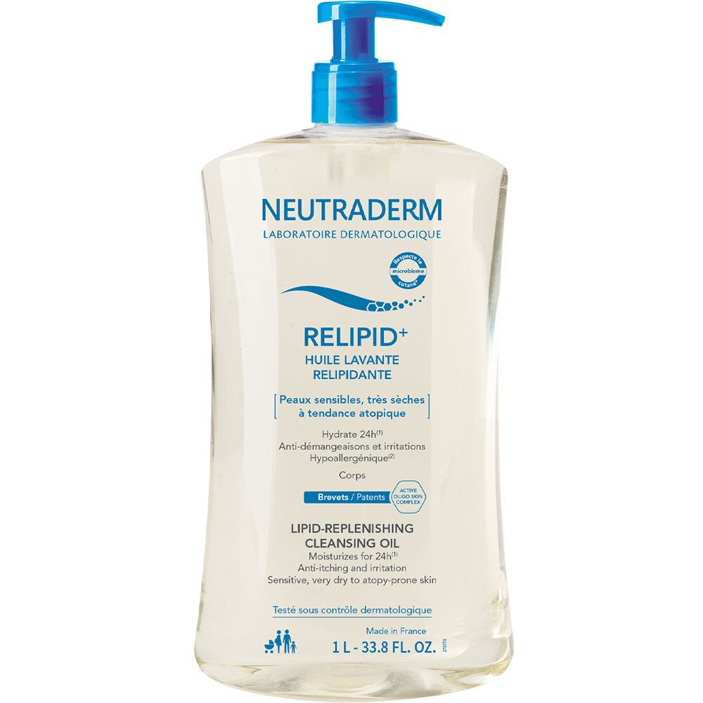 Neutraderm Relipid+ Rückfettendes Waschöl