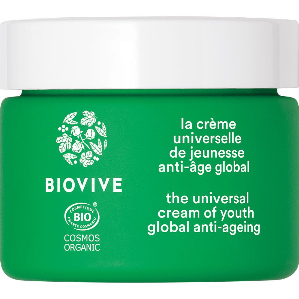 BIOVIVE die universelle Jugendcreme