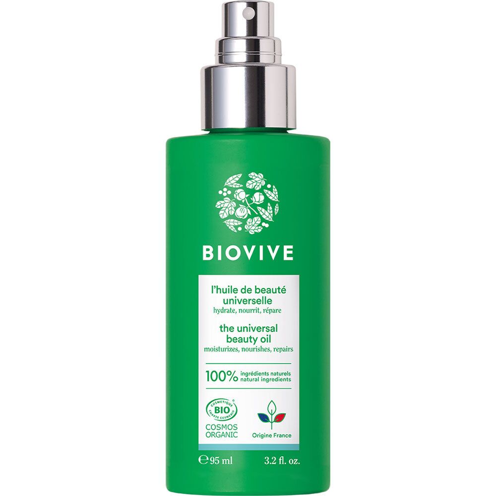 BIOVIVE das universelle Schönheitsöl