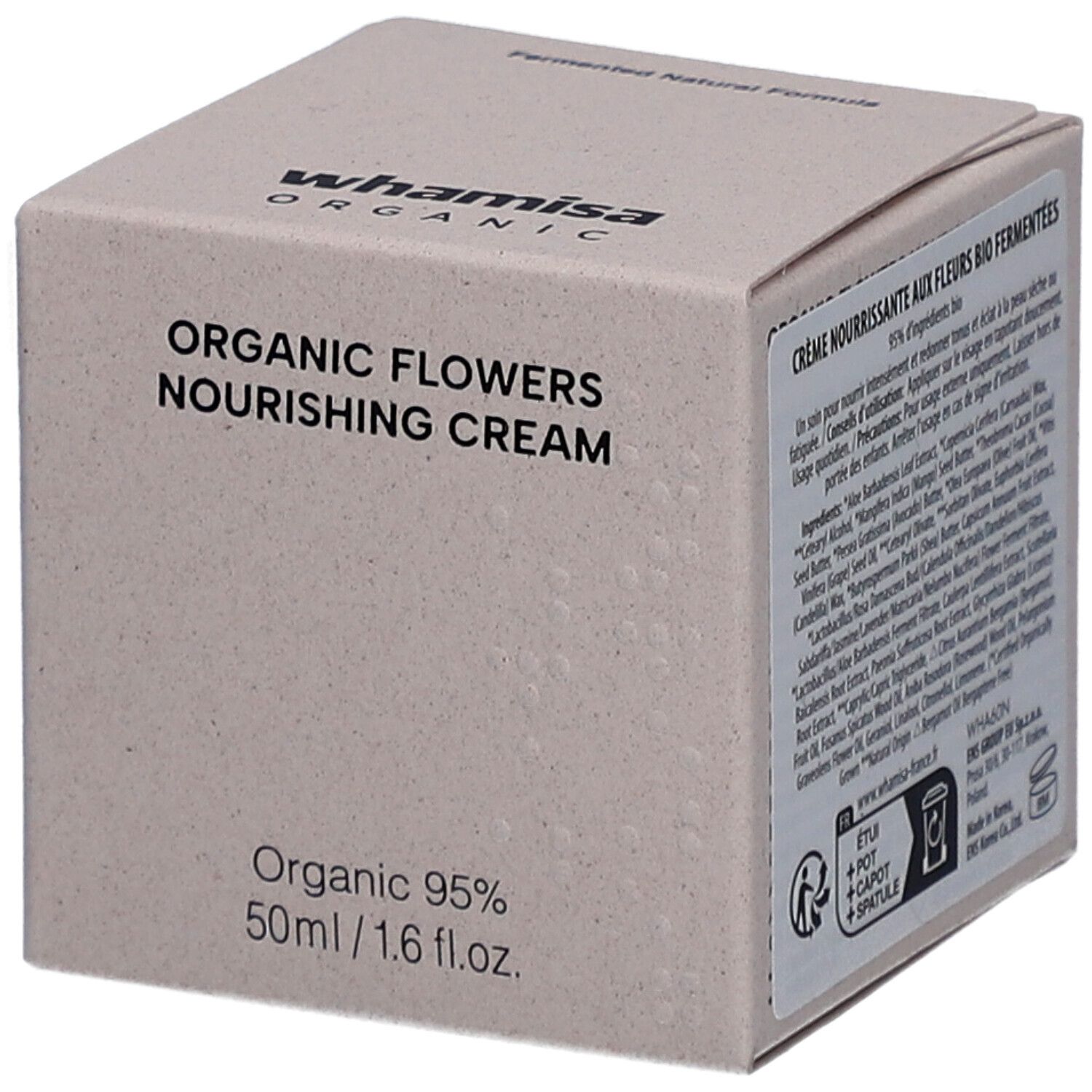 WHAMISA Organic Flowers Nourishing Cream 51ml