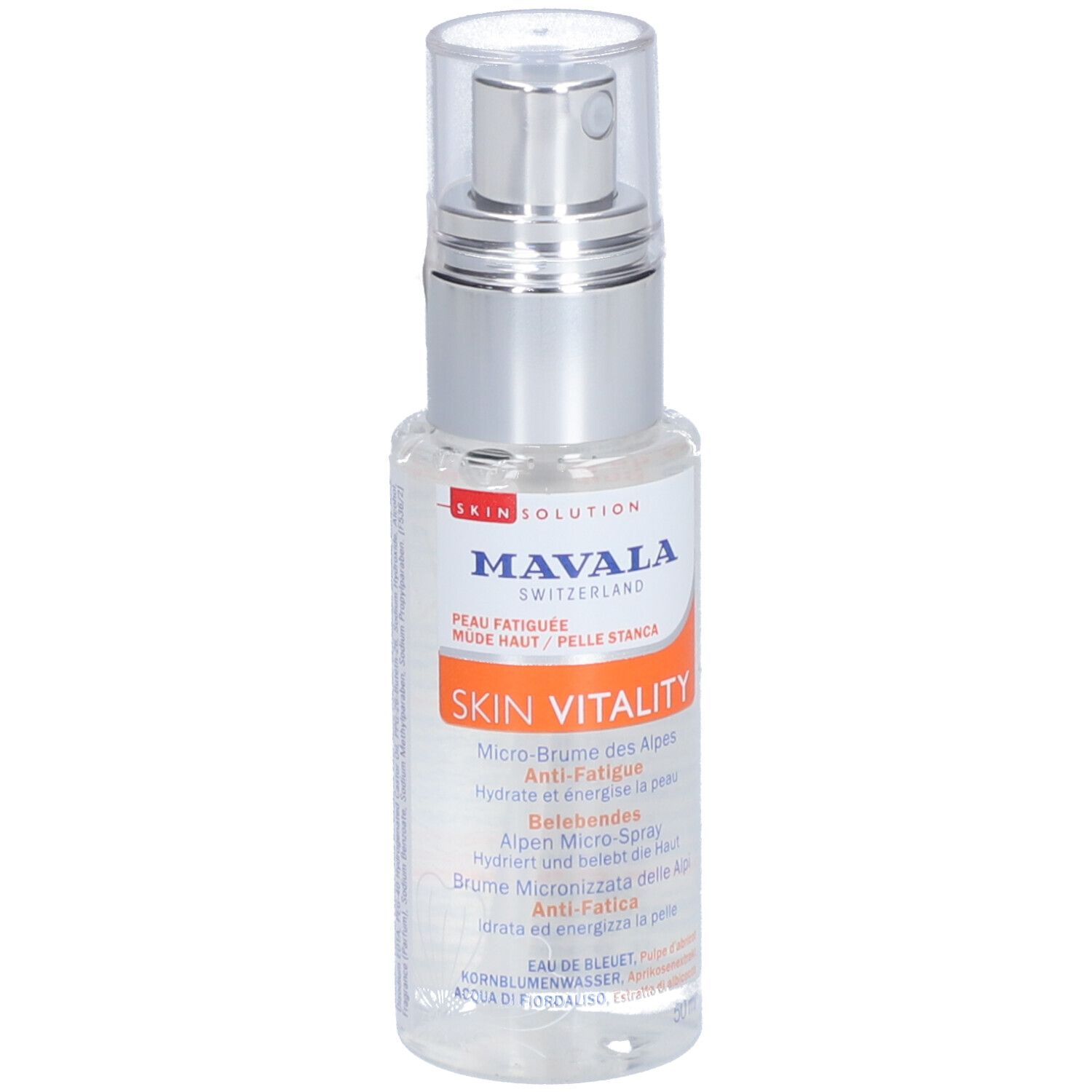 Mavala SKIN VITALITY Micro-Alpen-Brume Anti-Fatigue