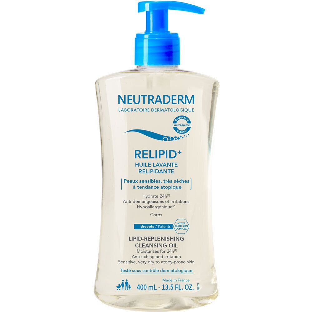 Neutraderm Relipid+ Relipidierendes Waschöl
