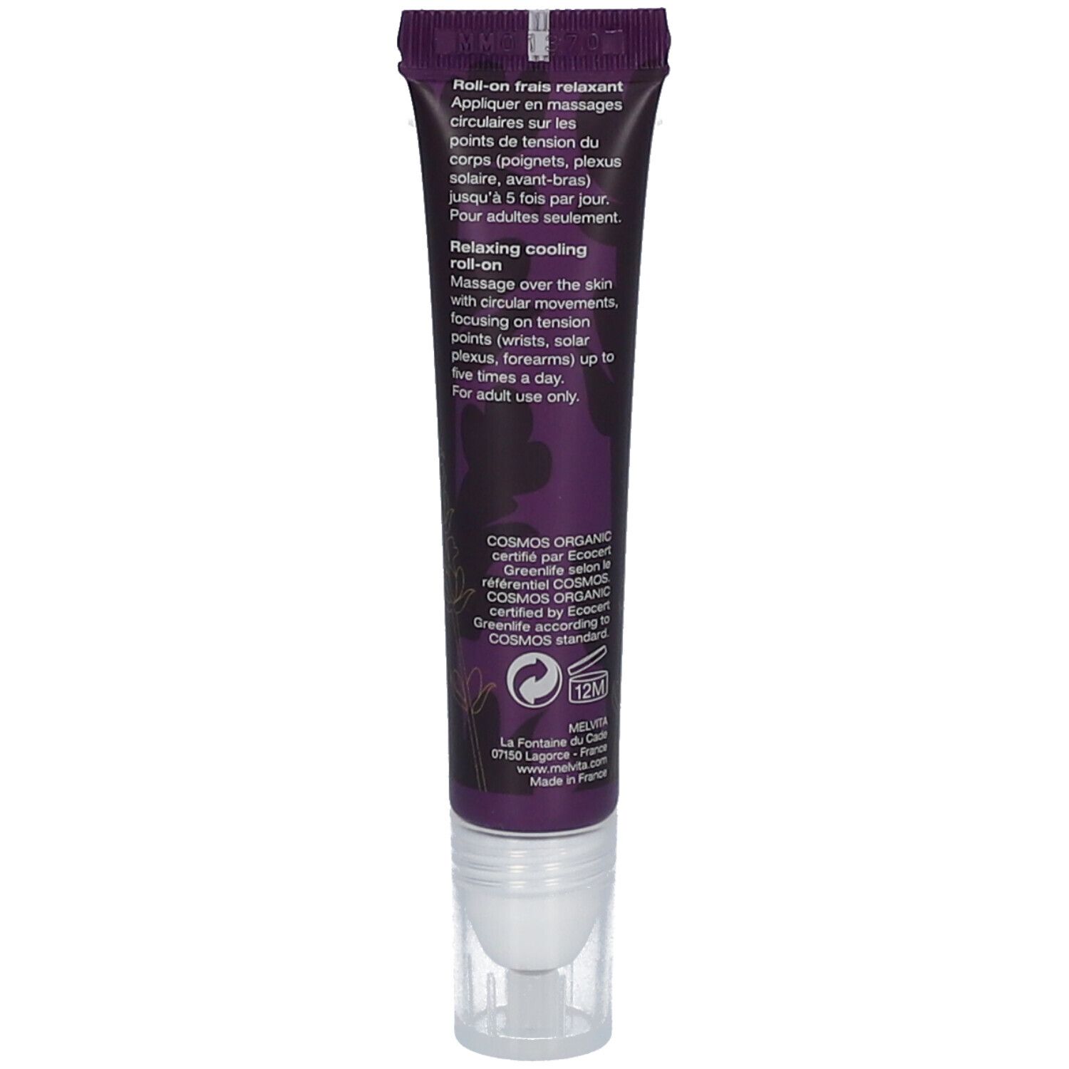 MELVITA ROLLON RELAXANT 10ML