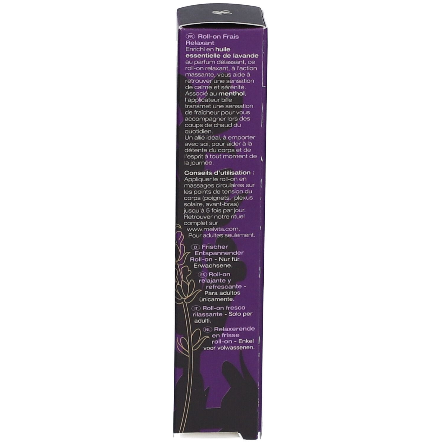 MELVITA ROLLON RELAXANT 10ML