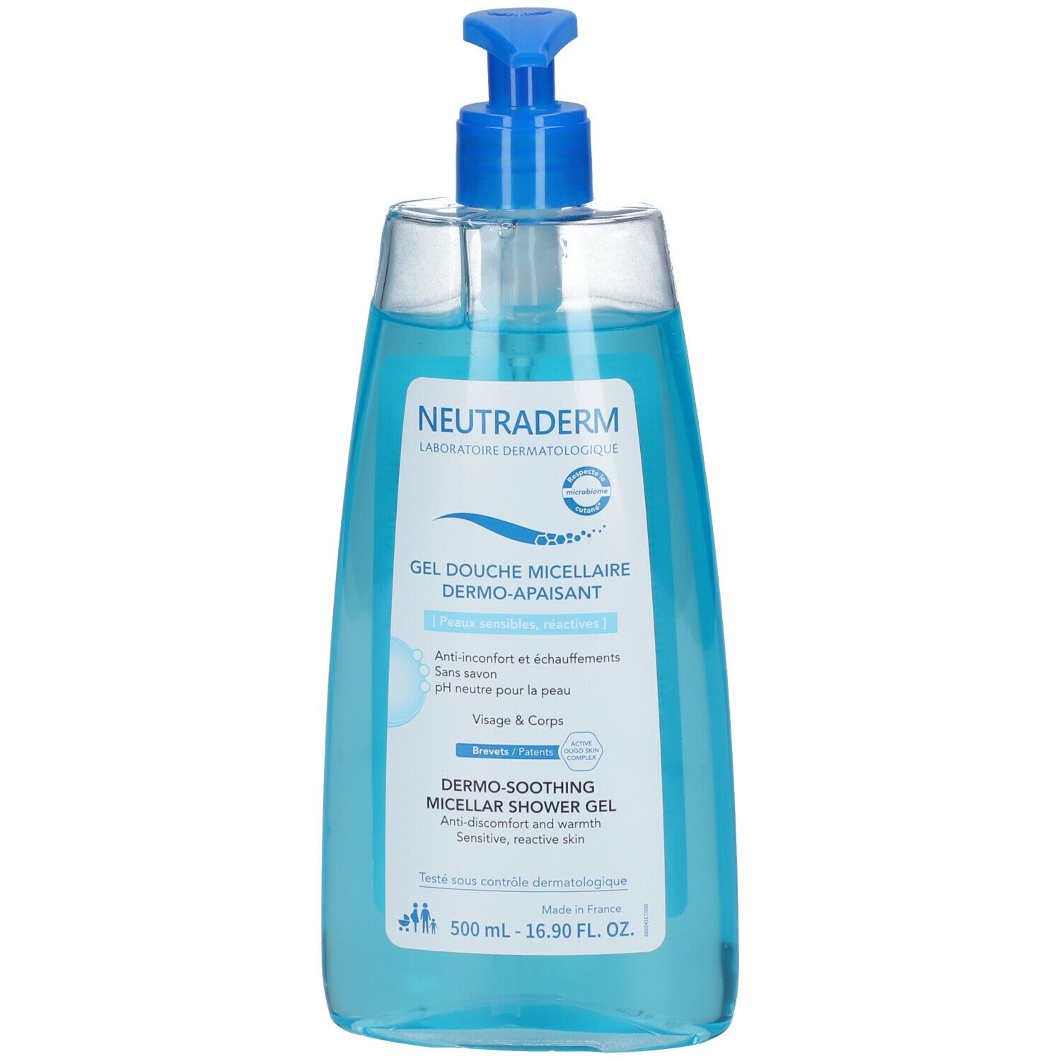 Neutraderm Mizellares Dermo-Beruhigendes Duschgel