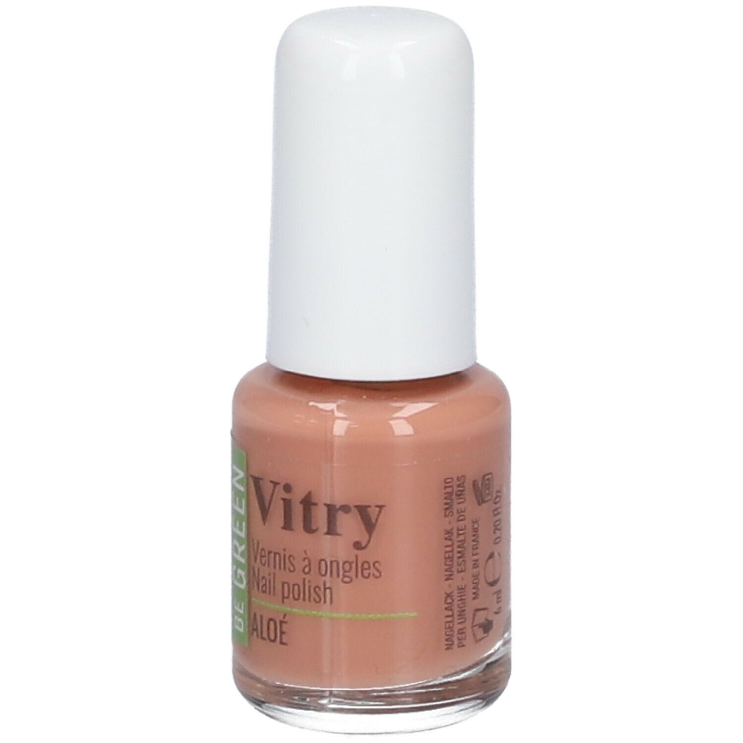 Vitry Nagellack Be Green Aloe Nr. 10