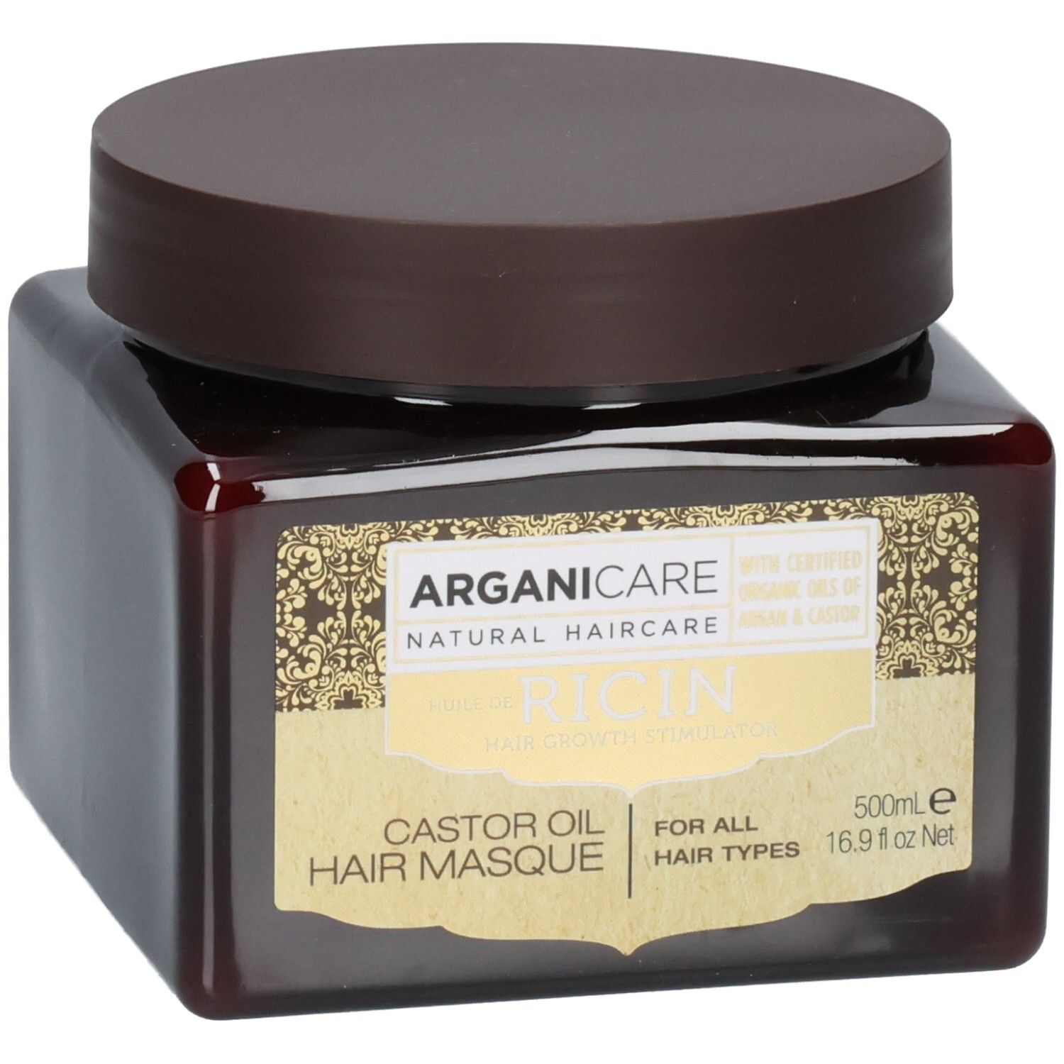 Arganicare Castor Oil Hair Masque, 500ml.