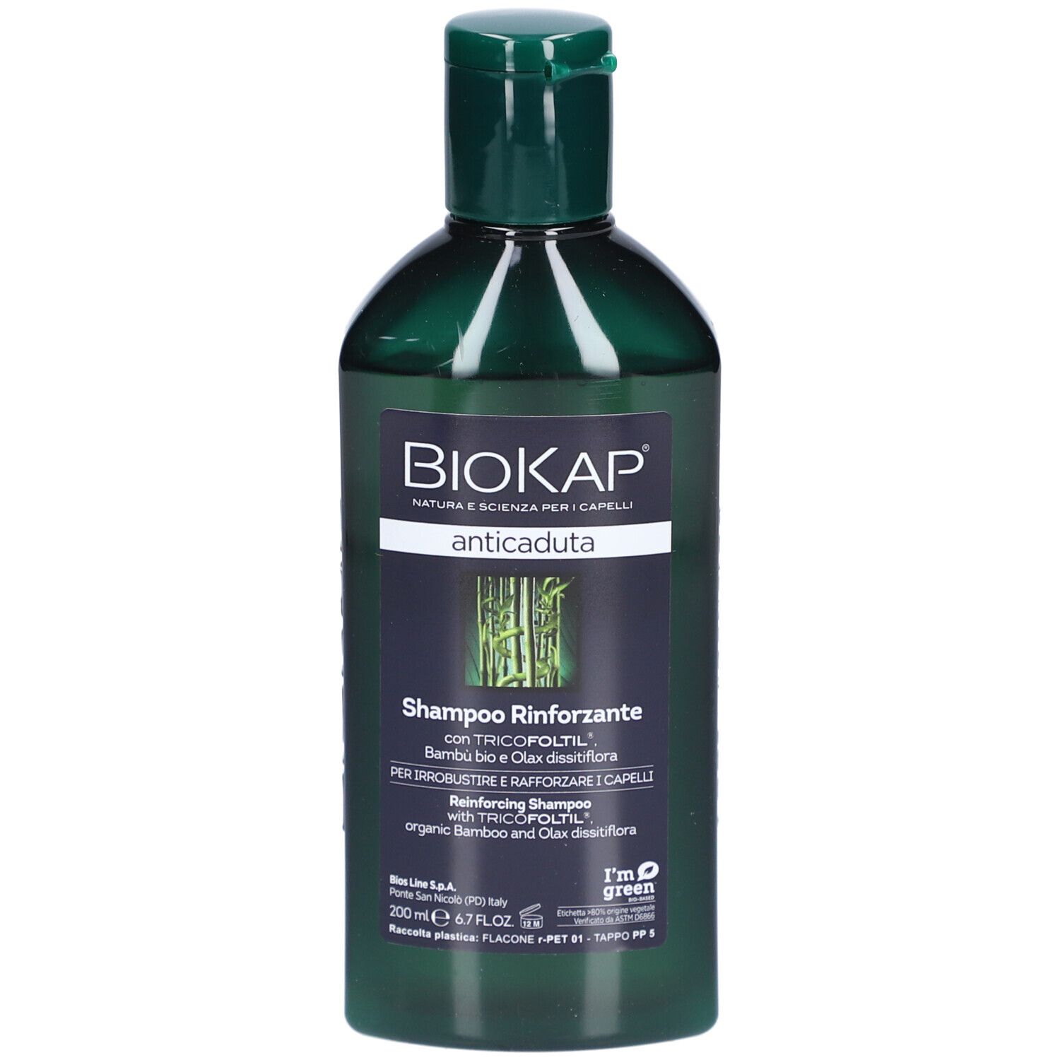 BIOKAP Anti-Haarausfall Stärkendes Shampoo duo