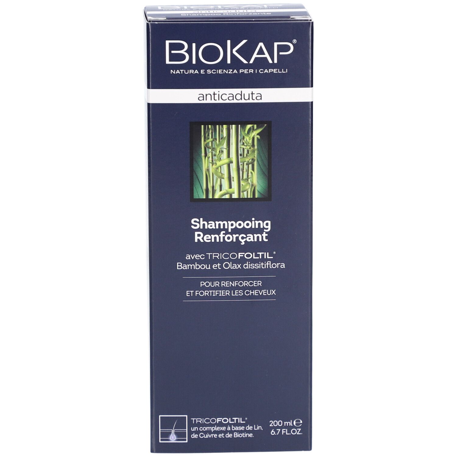 BIOKAP Anti-Haarausfall Stärkendes Shampoo duo