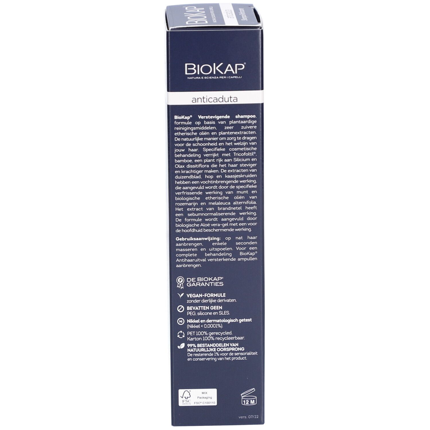 BIOKAP Anti-Haarausfall Stärkendes Shampoo duo