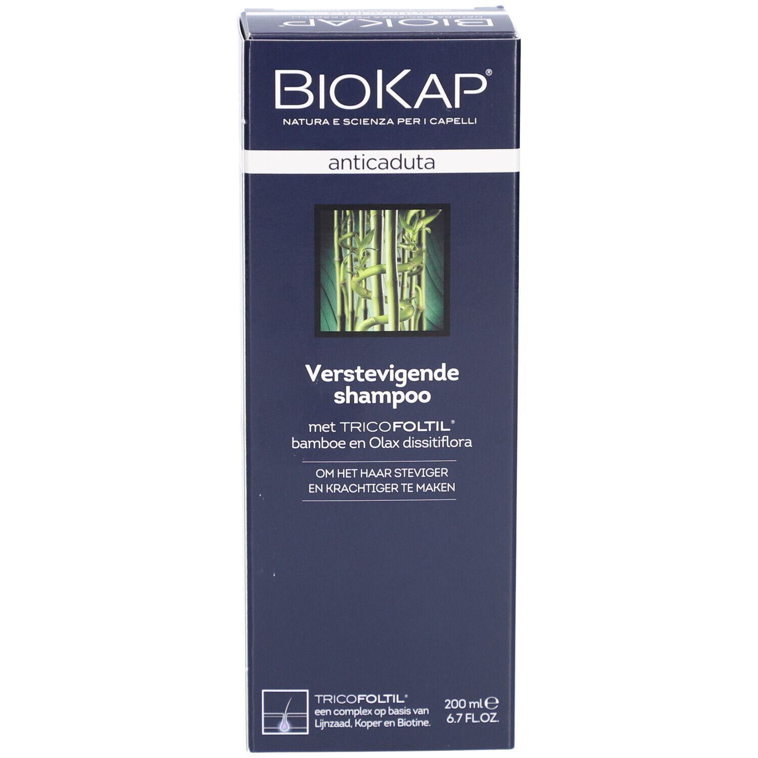 BIOKAP Anti-Haarausfall Stärkendes Shampoo duo