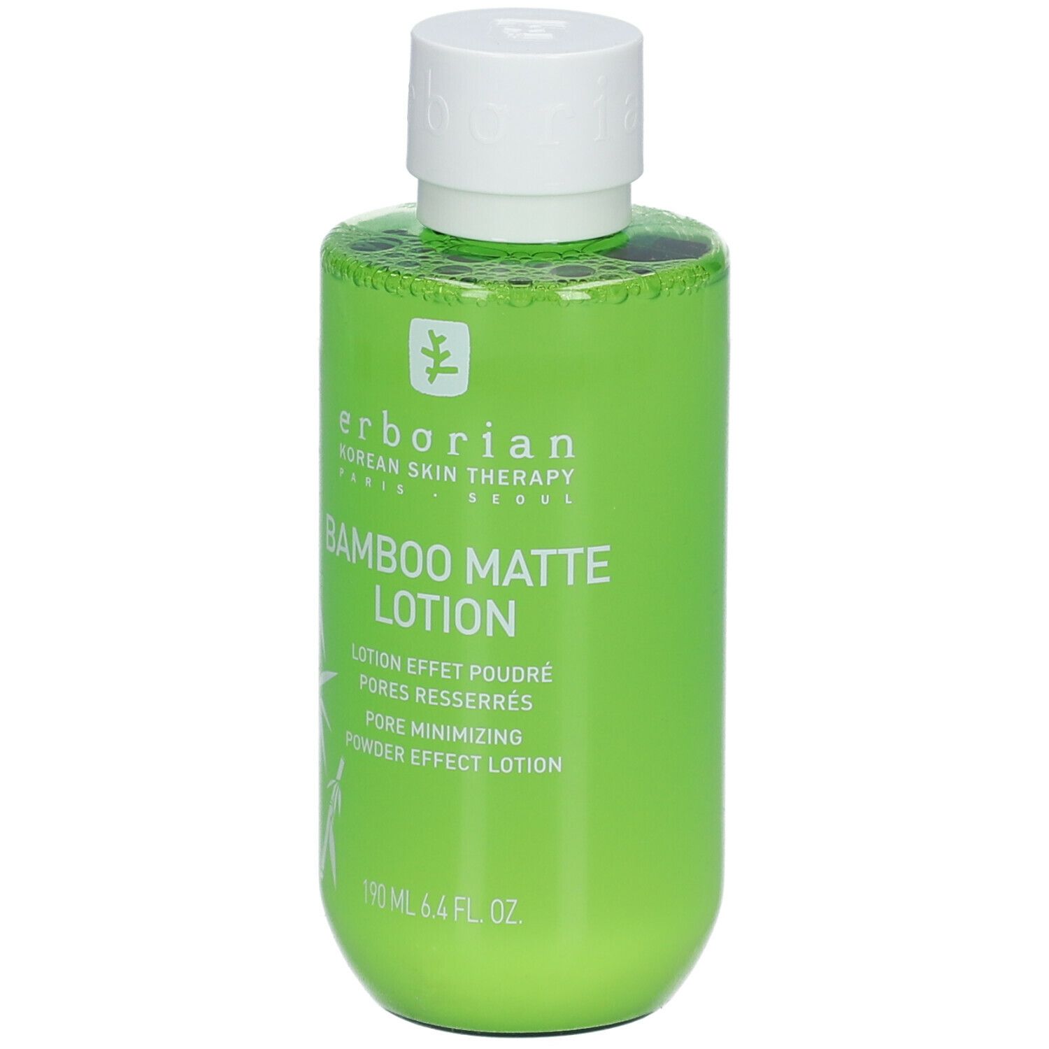 Erborian Korean Skin Therapy Paris Seoul Bamboo Matte Lotion