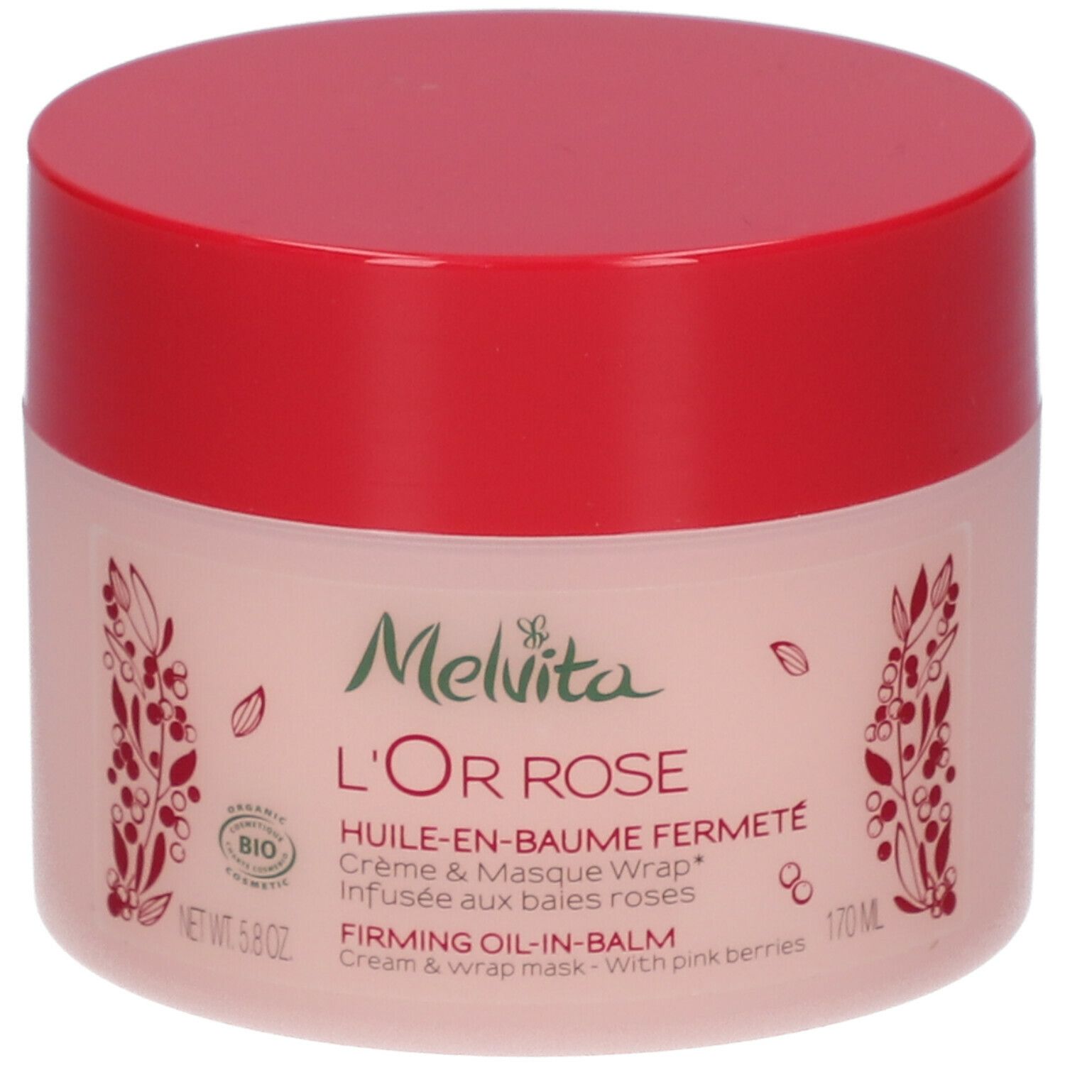 Melvita L'OR ROSE Straffender Ölbalsam
