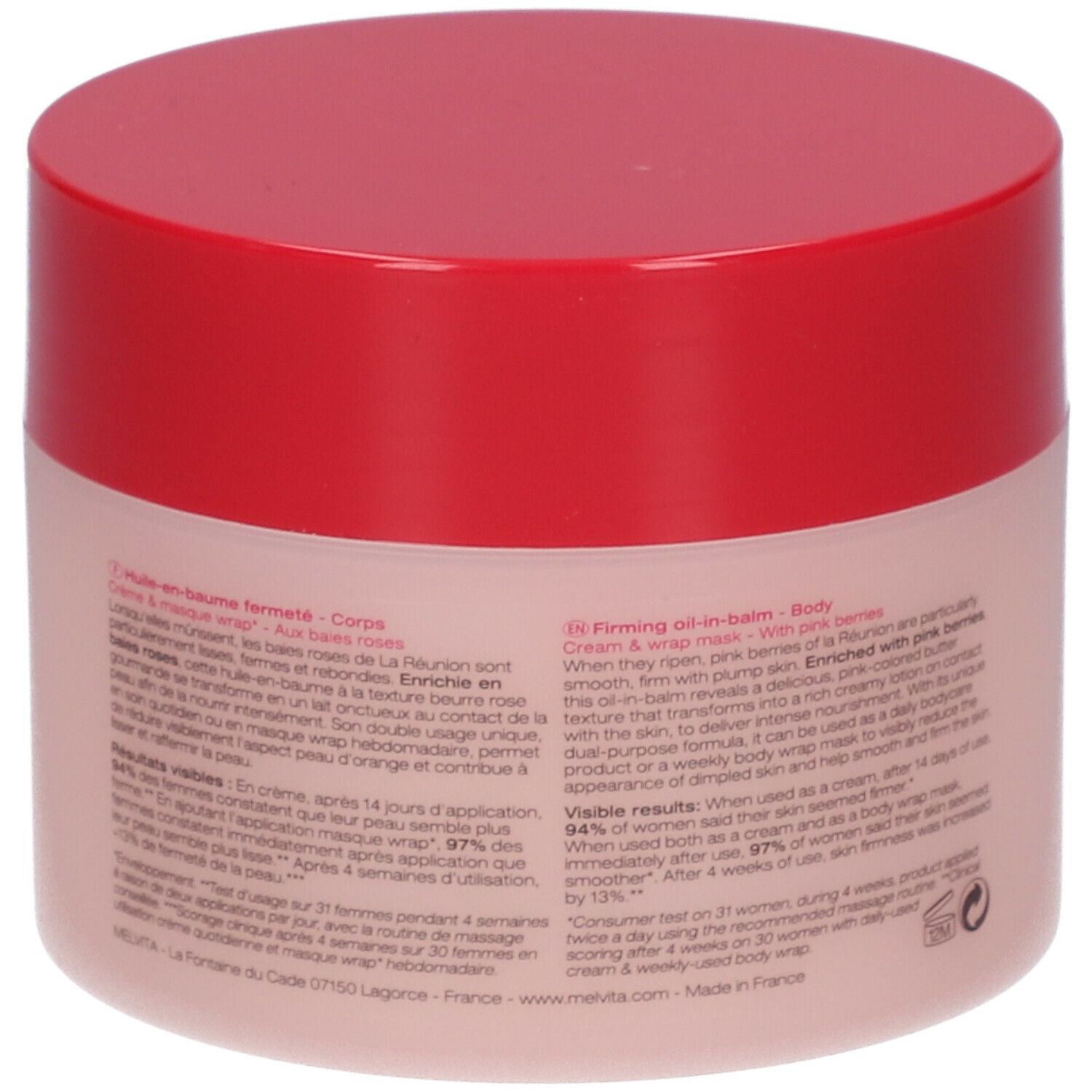 Melvita L'OR ROSE Straffender Ölbalsam