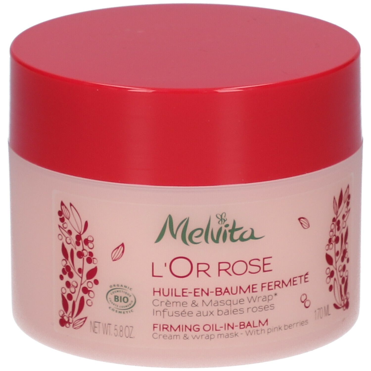 Melvita L'OR ROSE Straffender Ölbalsam