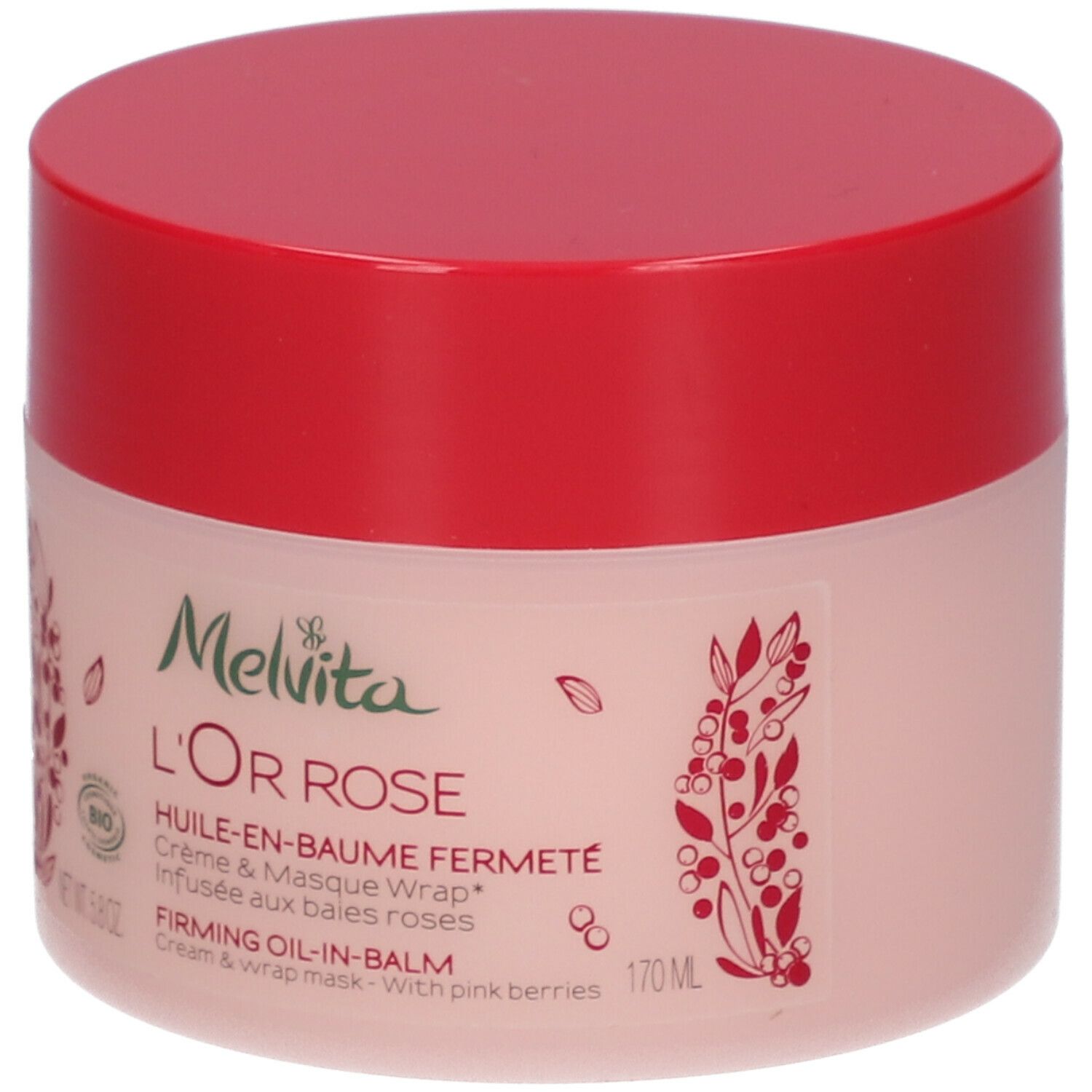 Melvita L'OR ROSE Straffender Ölbalsam