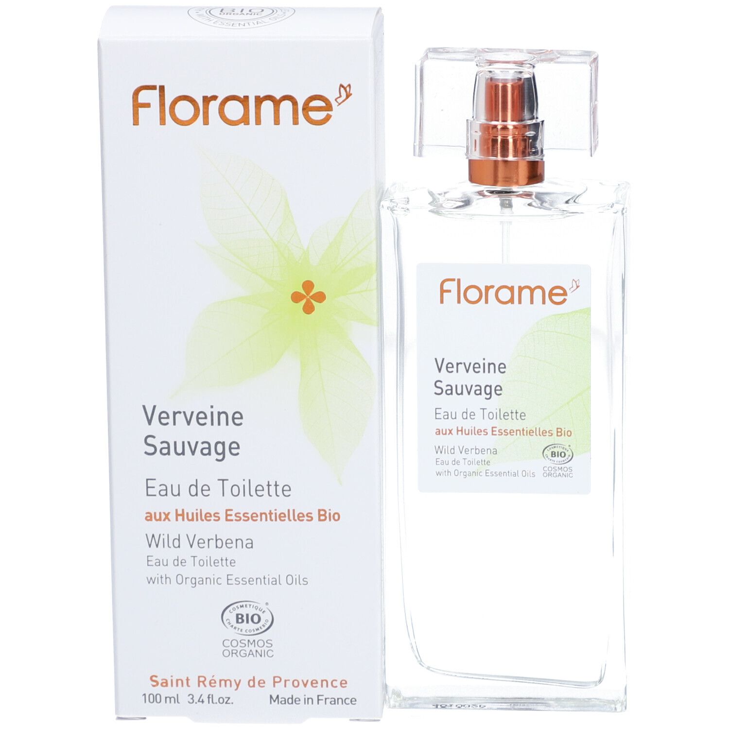 Florame Eau de Toilette Verveine Sauvage (Prickelndes Eisenkraut)